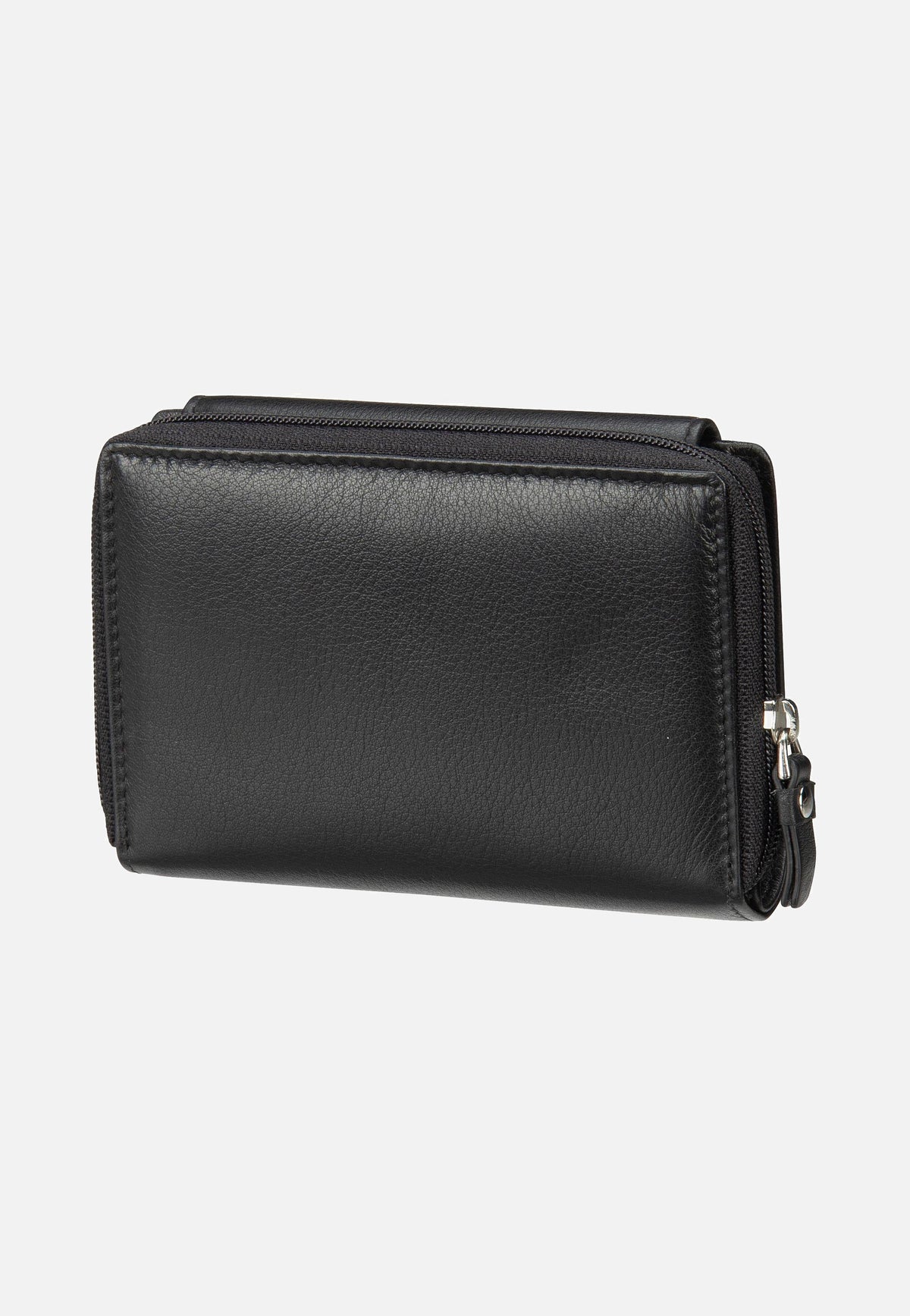 Maître Helena Diethilde Purse V15FZ Black Wallet