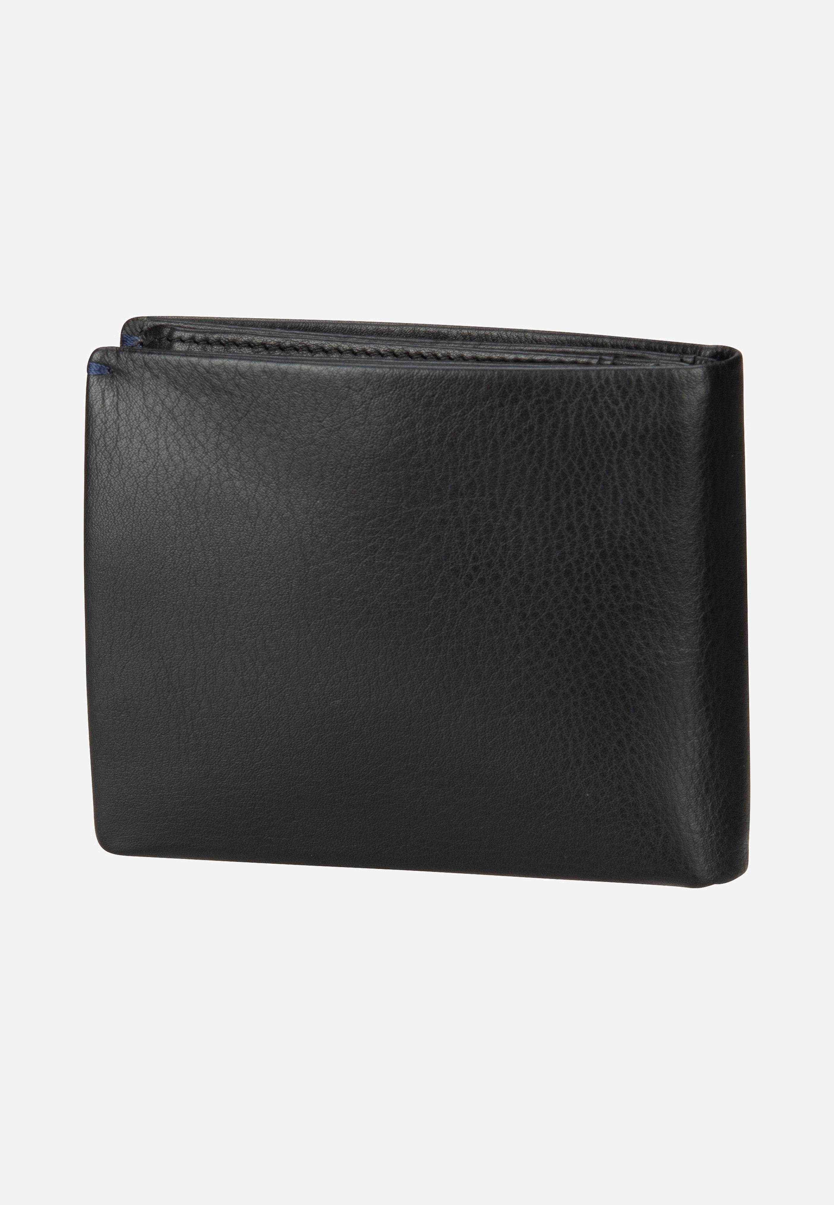 Maître Herrstein Galbert Billfold H7 Black Wallet
