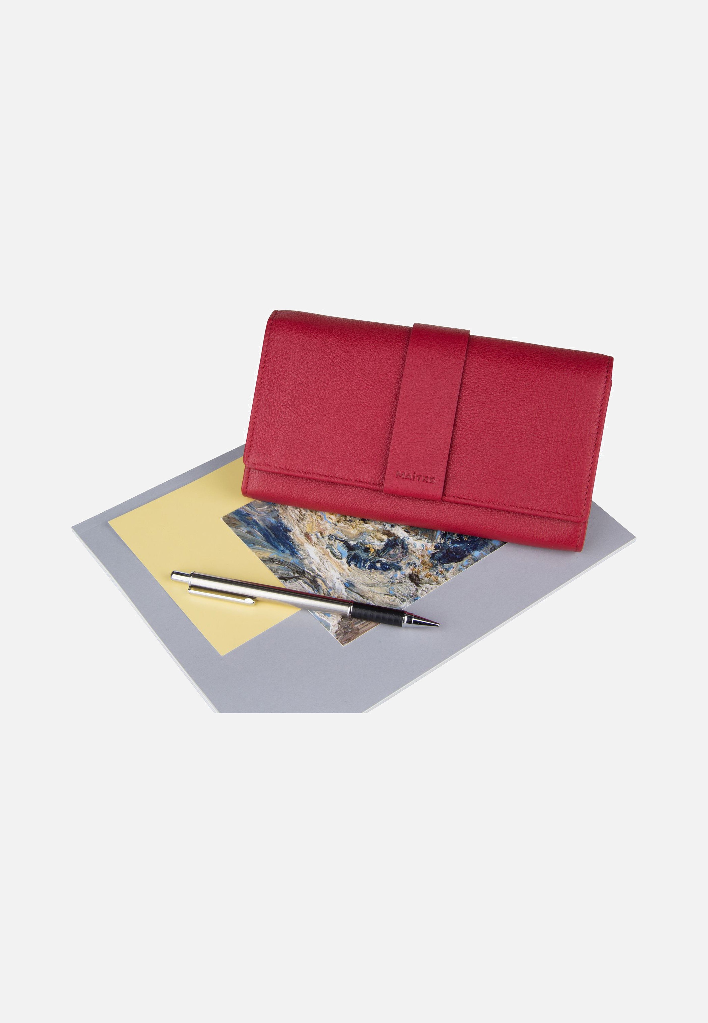 Maître Kirschroth Diedburg Purse LH14 Red Wallet