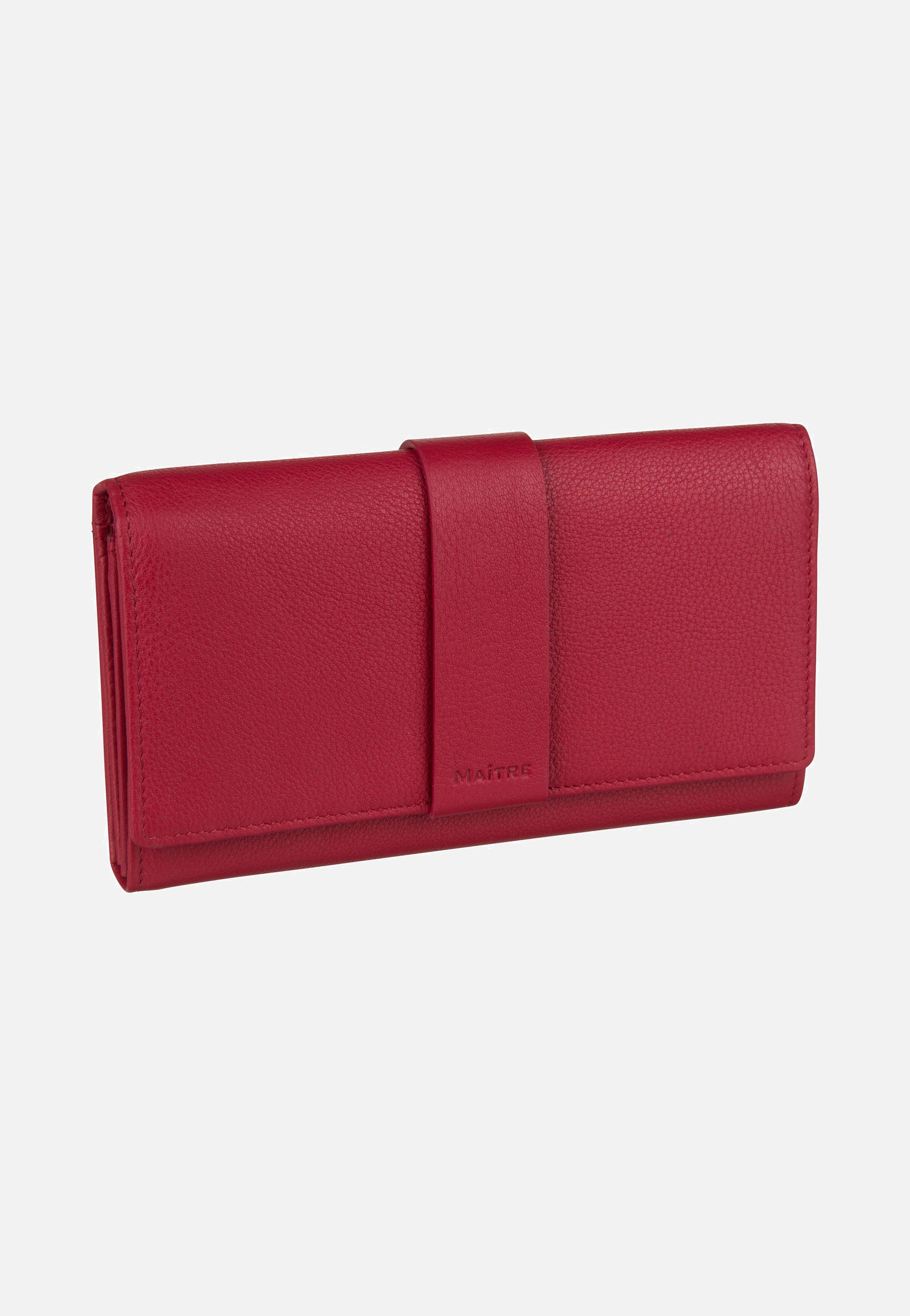 Maître Kirschroth Diedburg Purse LH14 Red Wallet