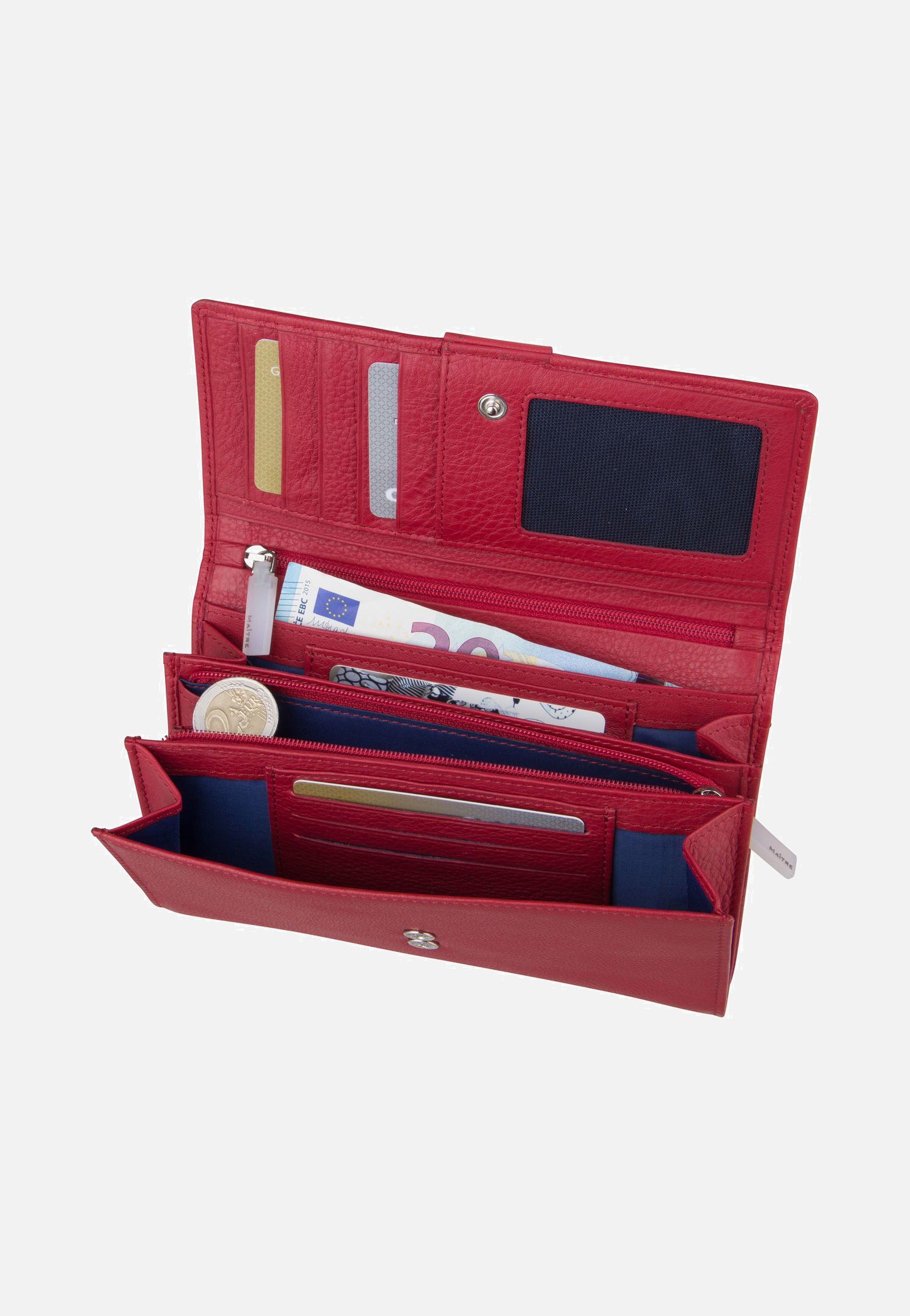 Maître Kirschroth Diedburg Purse LH14 Red Wallet