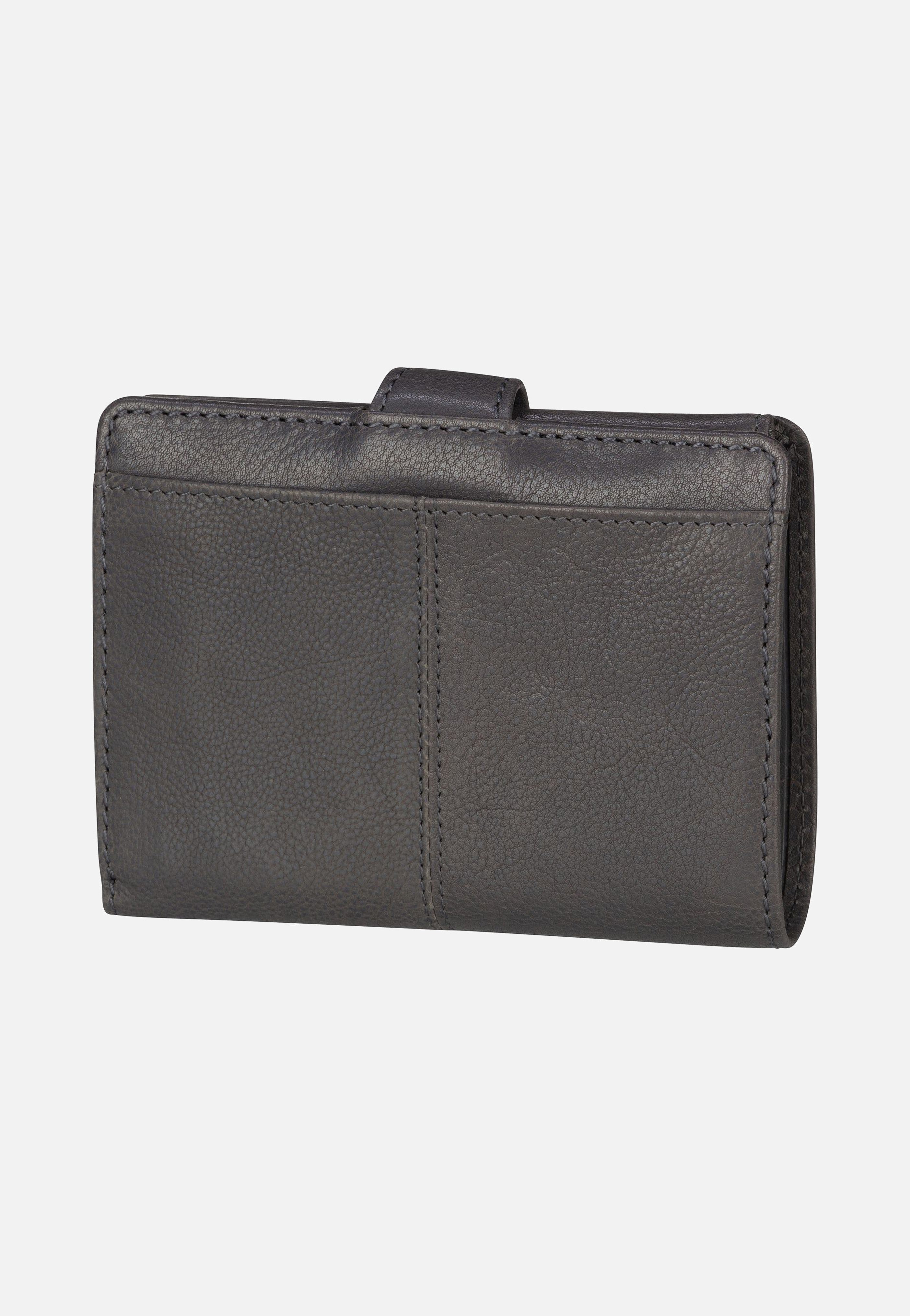 Maître - Lemberg Dawina Purse MV9F Dark Grey - Wallet | Women-Image