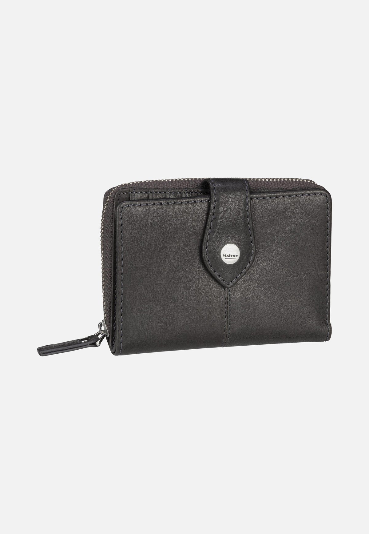 Maître Lemberg Diethilde Purse MH16FZ Dark Grey Wallet