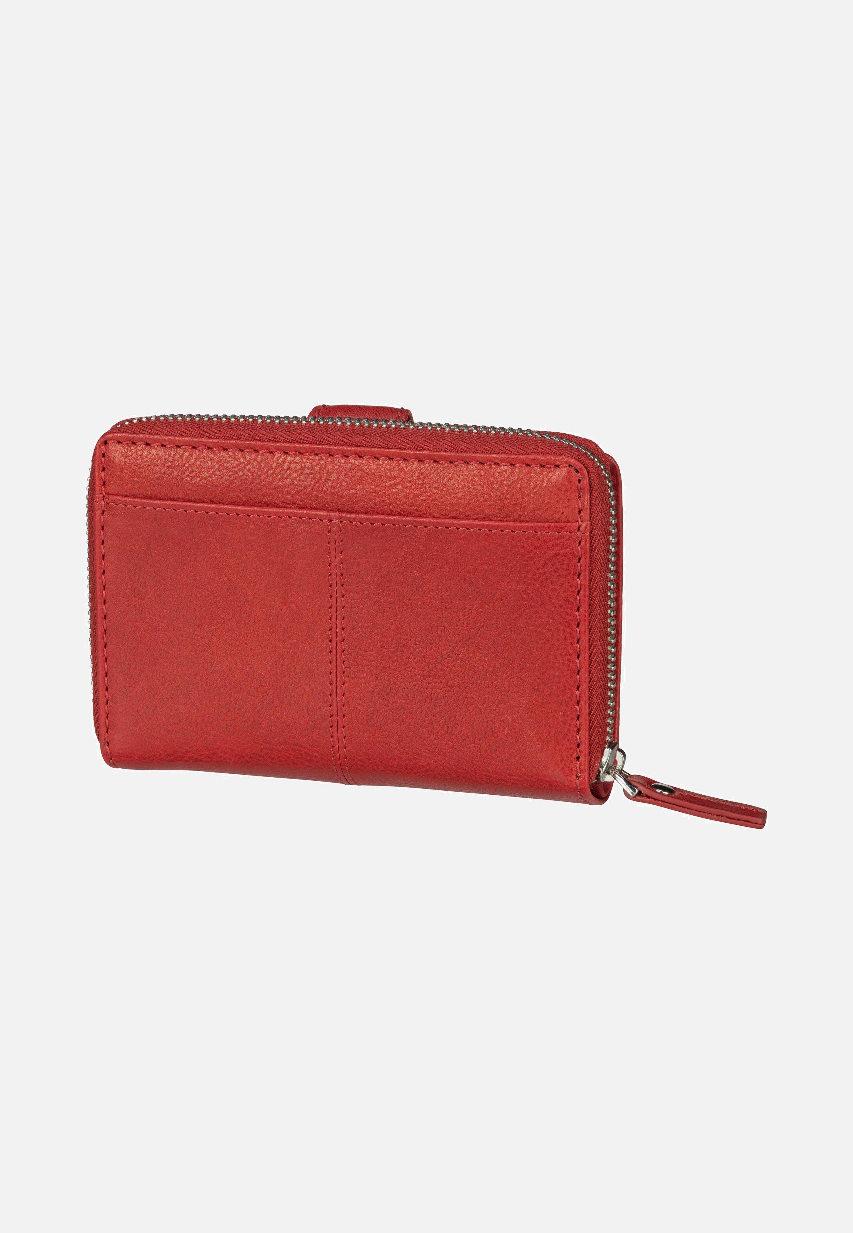 Maître Lemberg Diethilde Purse MH16FZ Red Wallet