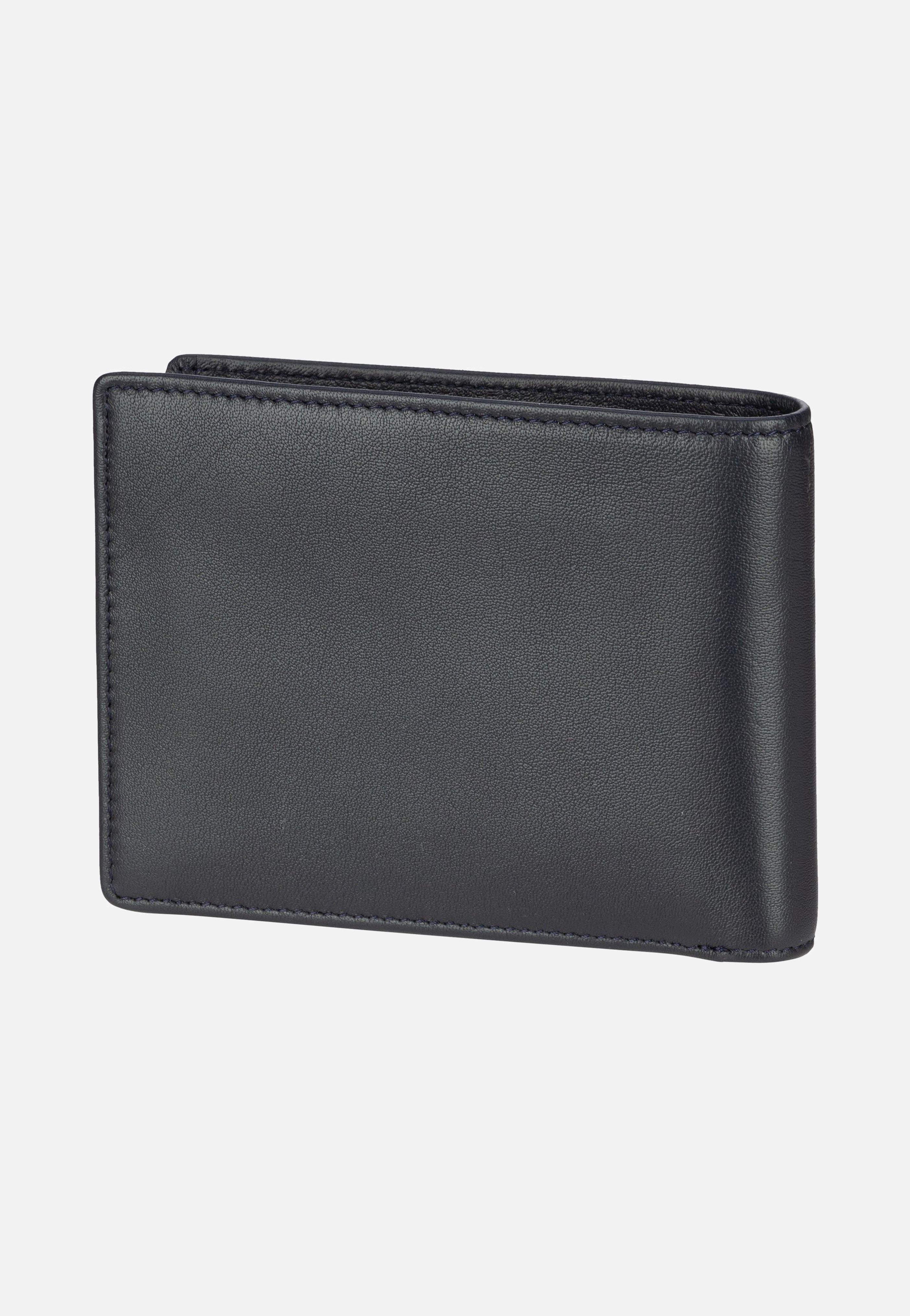 Maître - Raumbach Galbert Billfold H7 Dark Blue - Wallet | Men-Image