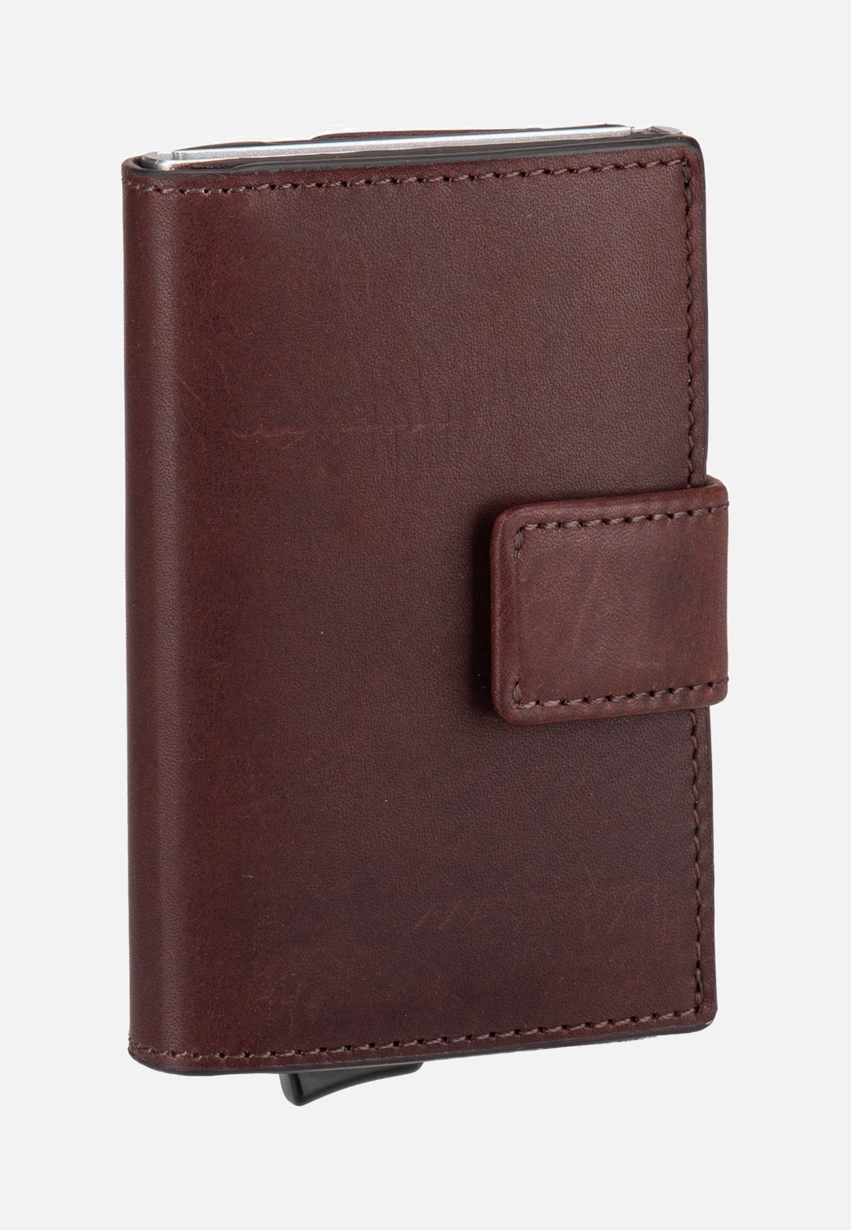 Maître Birkheim C-Three E-Cage SV8 Darkbrown Wallet