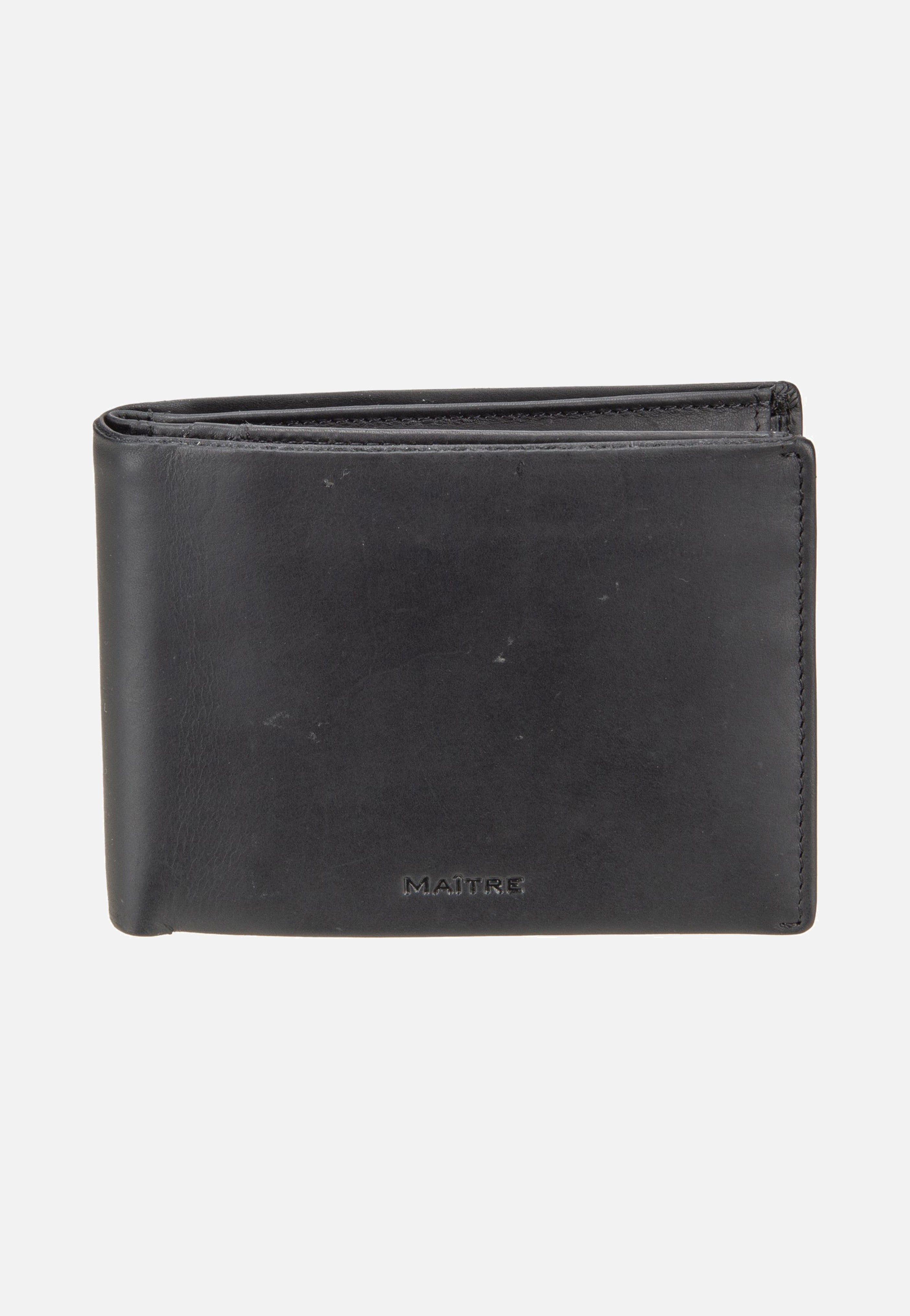 Maître Birkheim Galbert Billfold MH7 Black Wallet