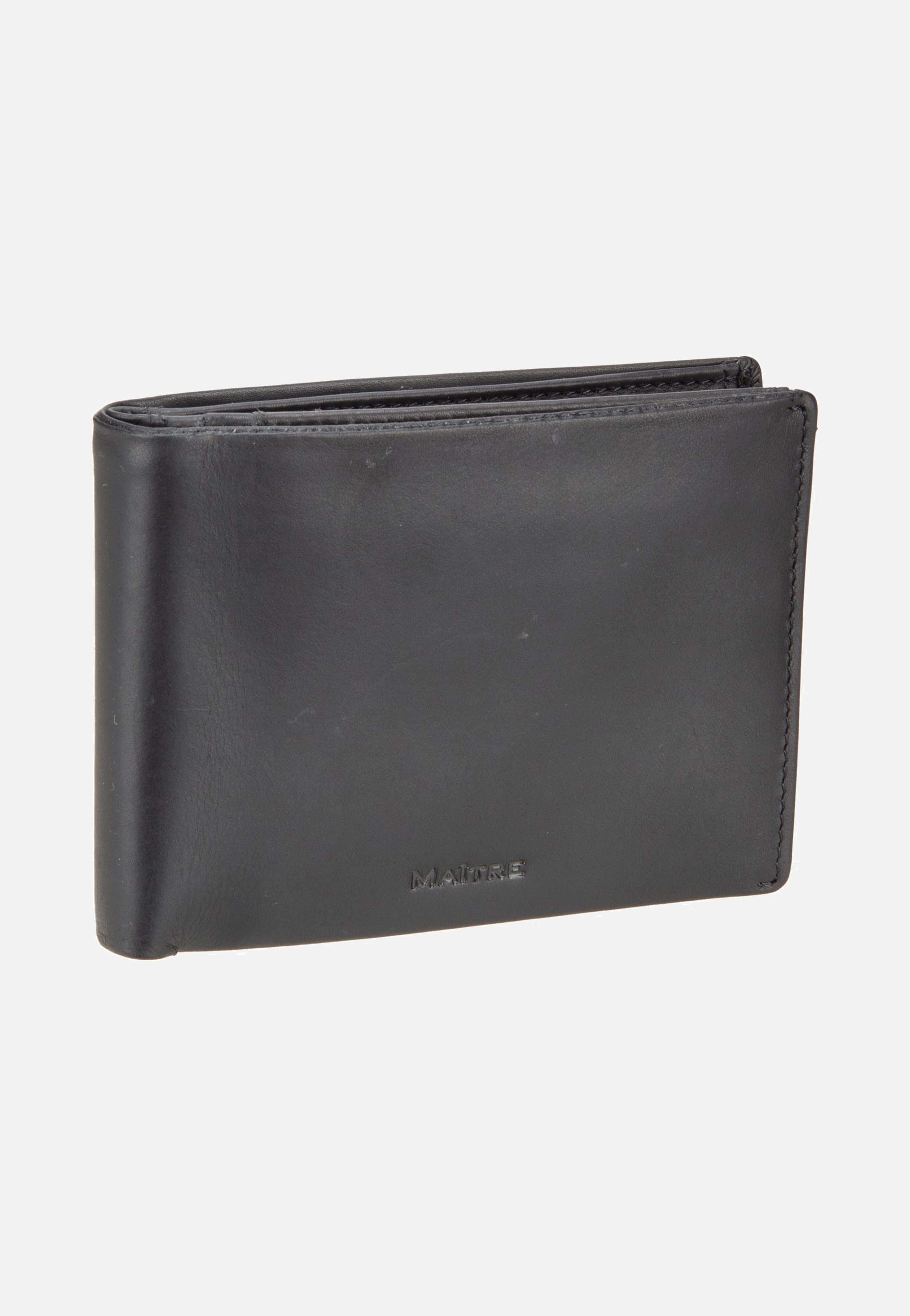 Maître Birkheim Galbert Billfold MH7 Black Wallet