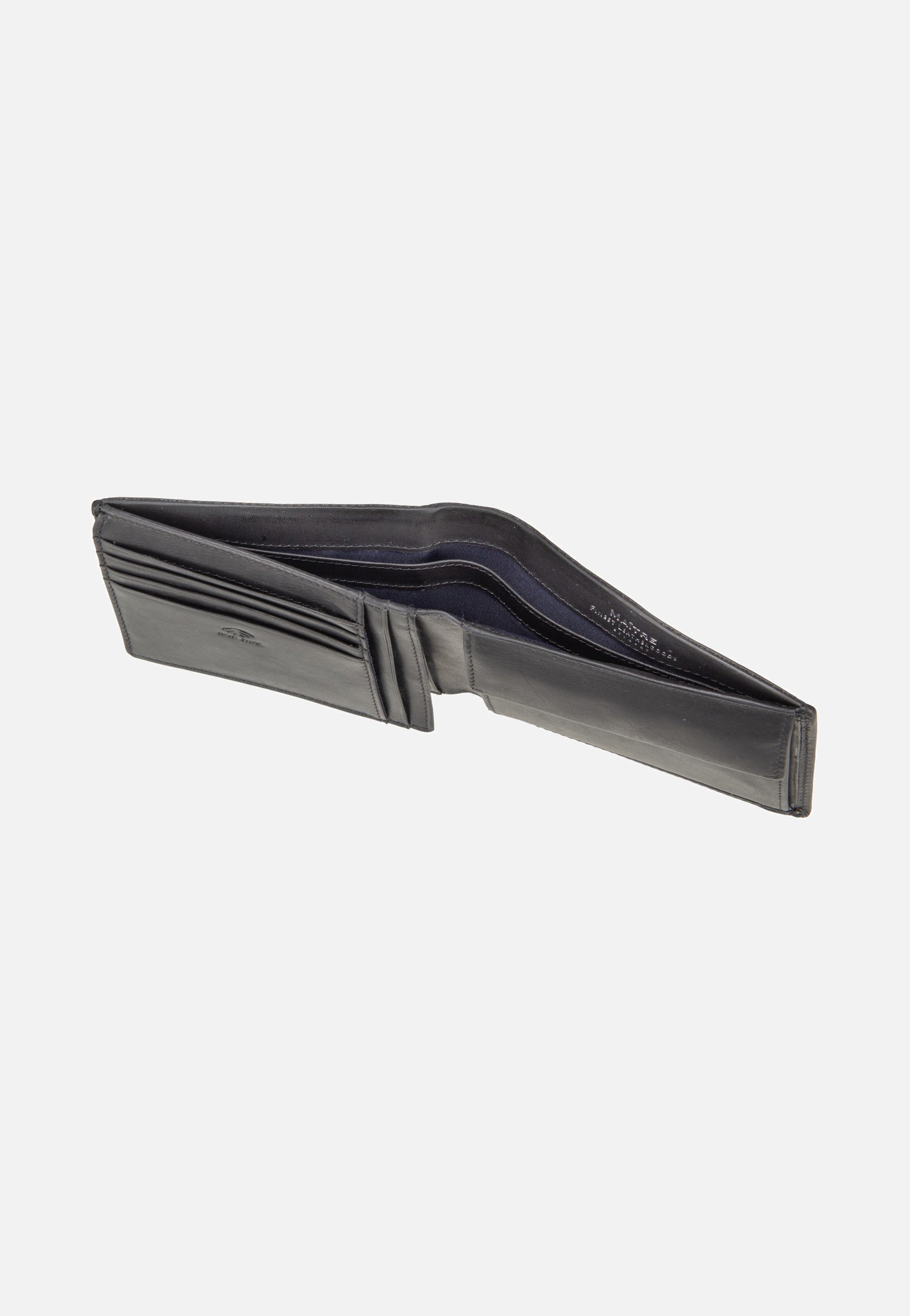 Maître Birkheim Galbert Billfold MH7 Black Wallet