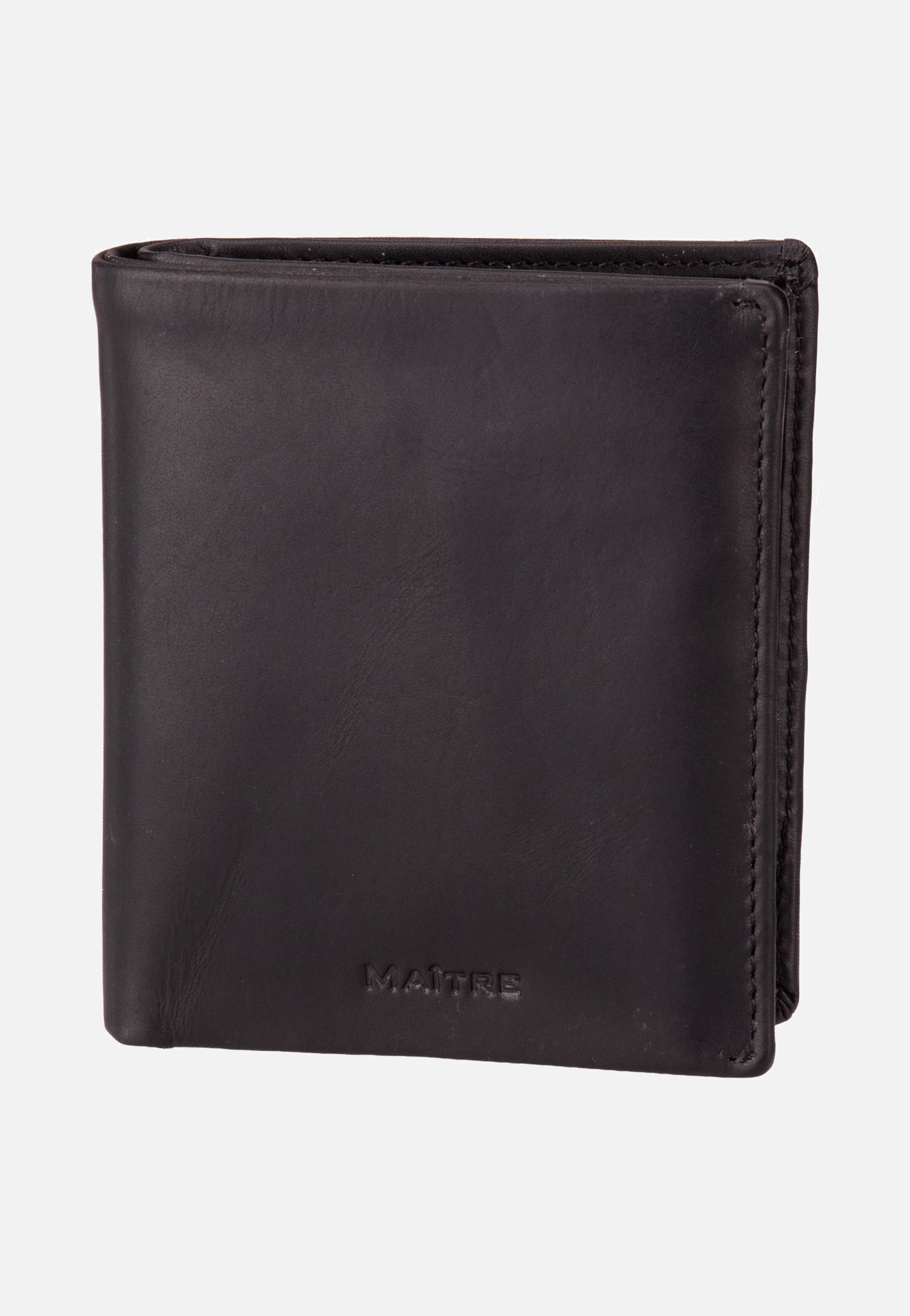 Maître Birkheim Habert Billfold SV3 Black Wallet