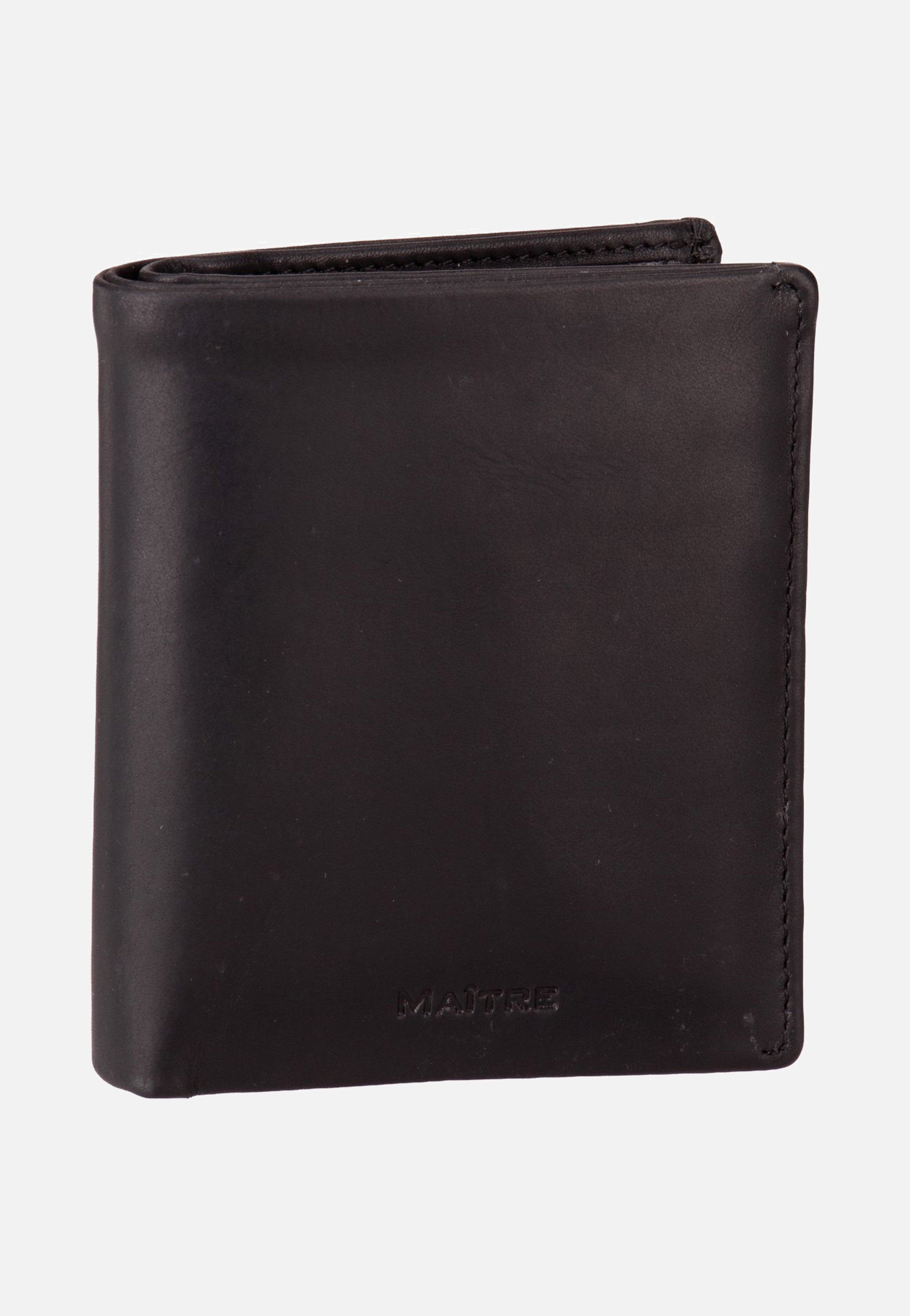 Maître Birkheim Habert Billfold SV3 Black Wallet