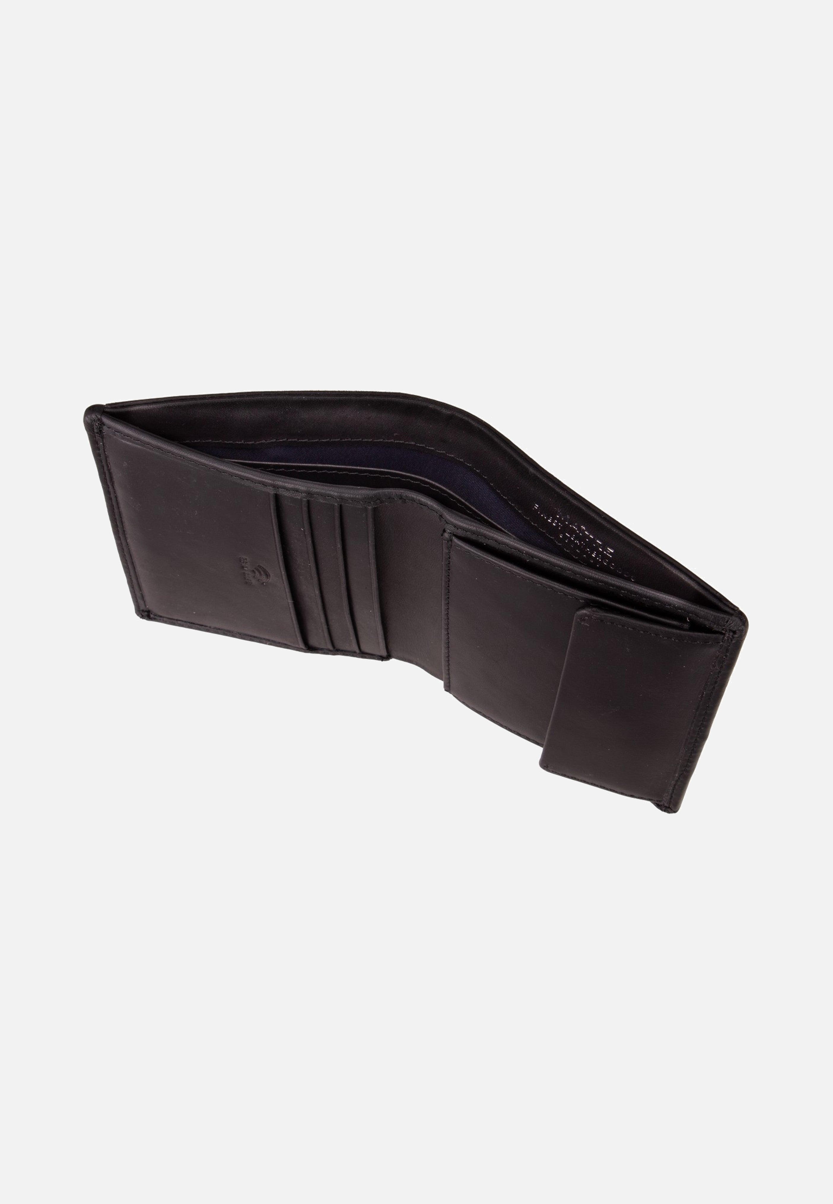 Maître Birkheim Habert Billfold SV3 Black Wallet
