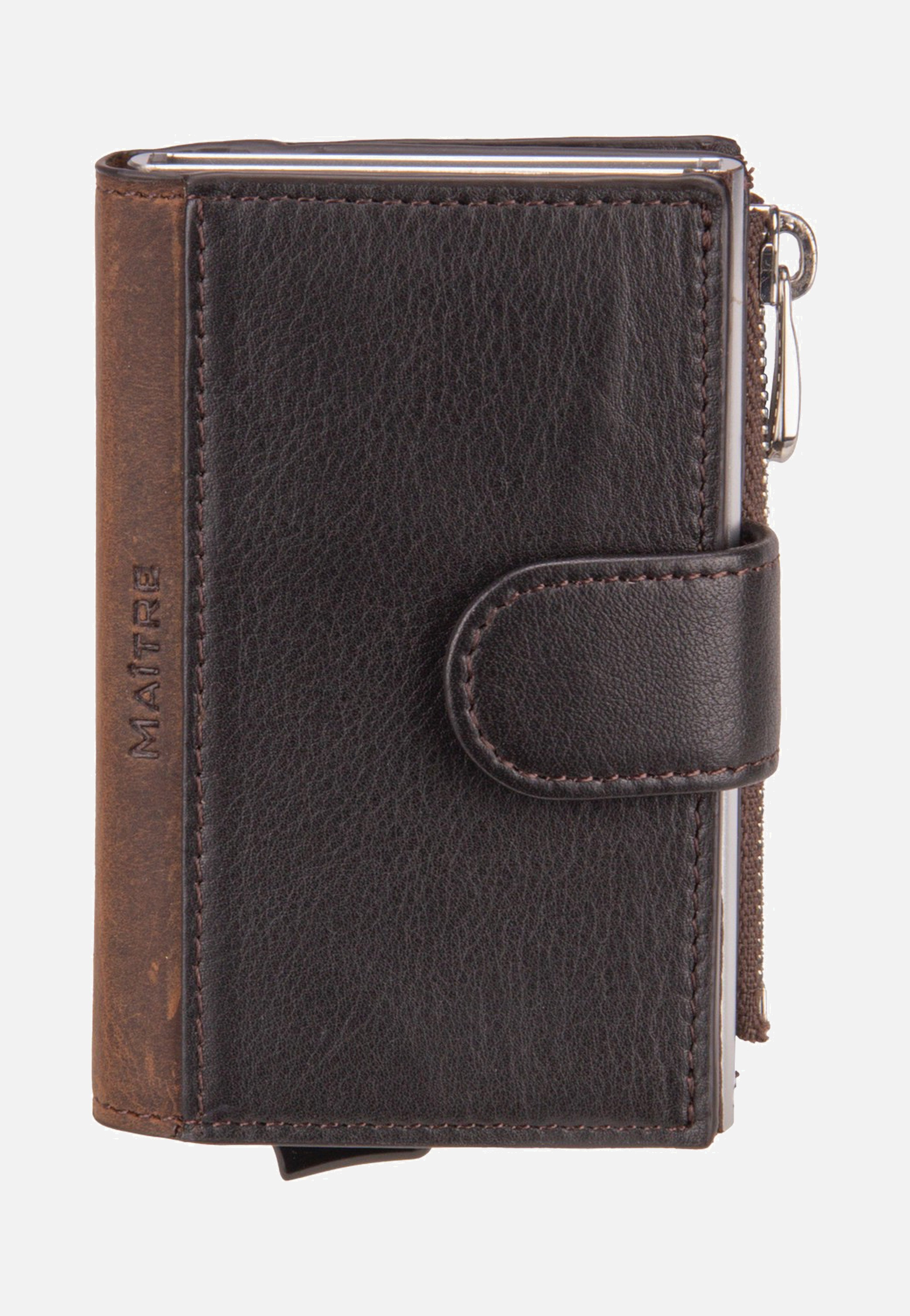 Maître Bundenbach C-Four E-Cage Sv8 Darkbrown Wallet