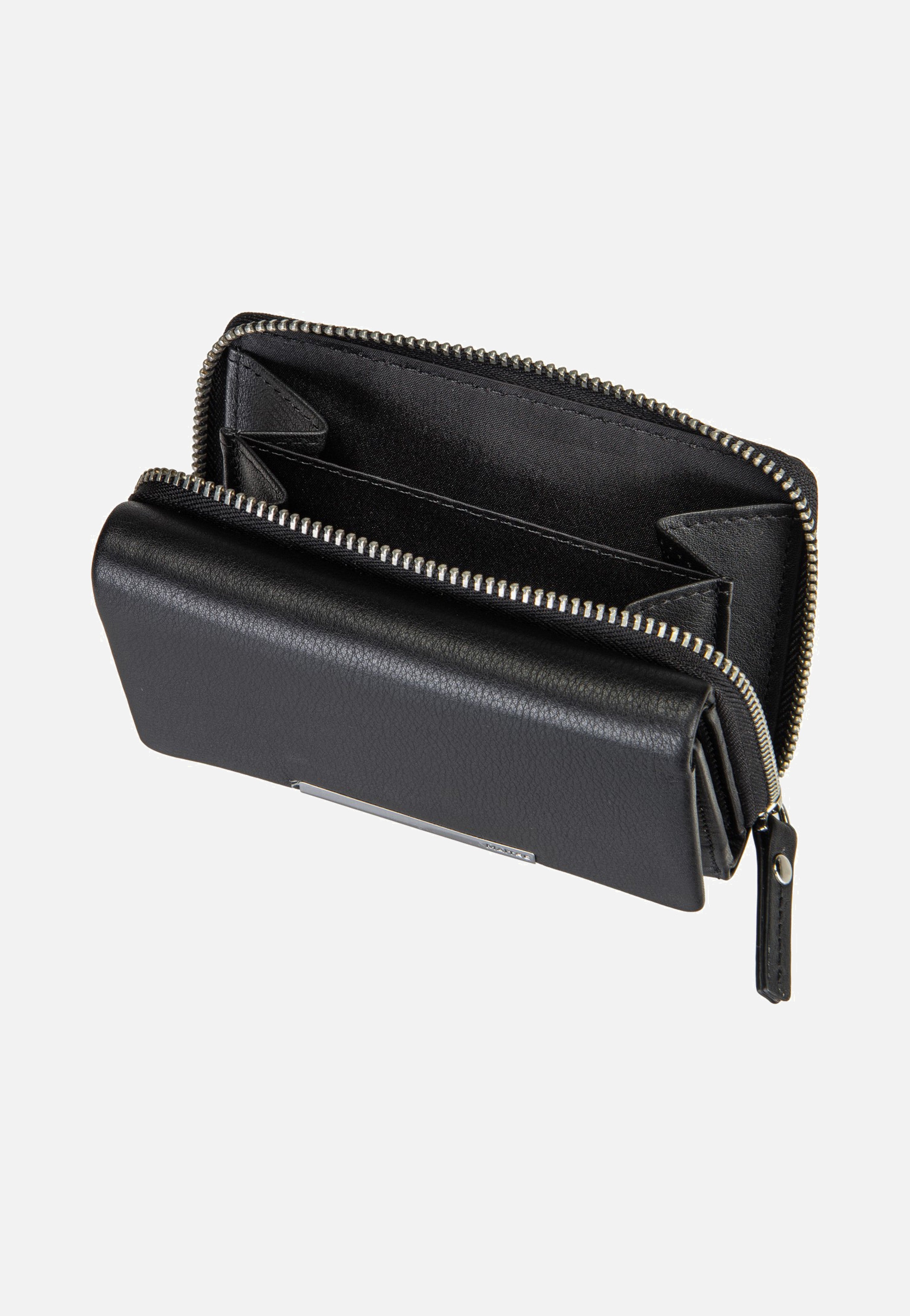 Maître Belg Dagrete SH6FZ Black Wallet