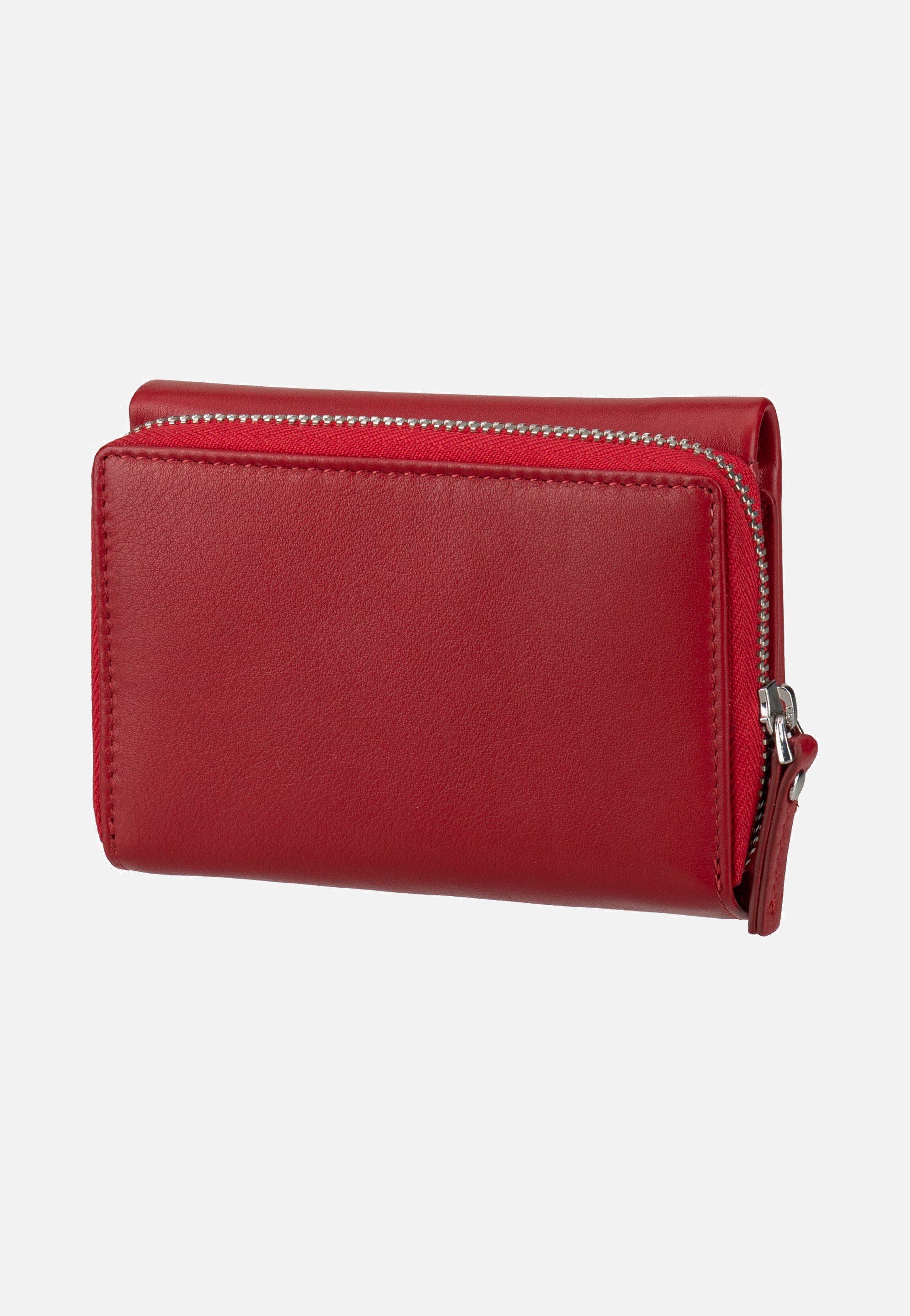 Maître Belg Dagrete SH6FZ Red Wallet