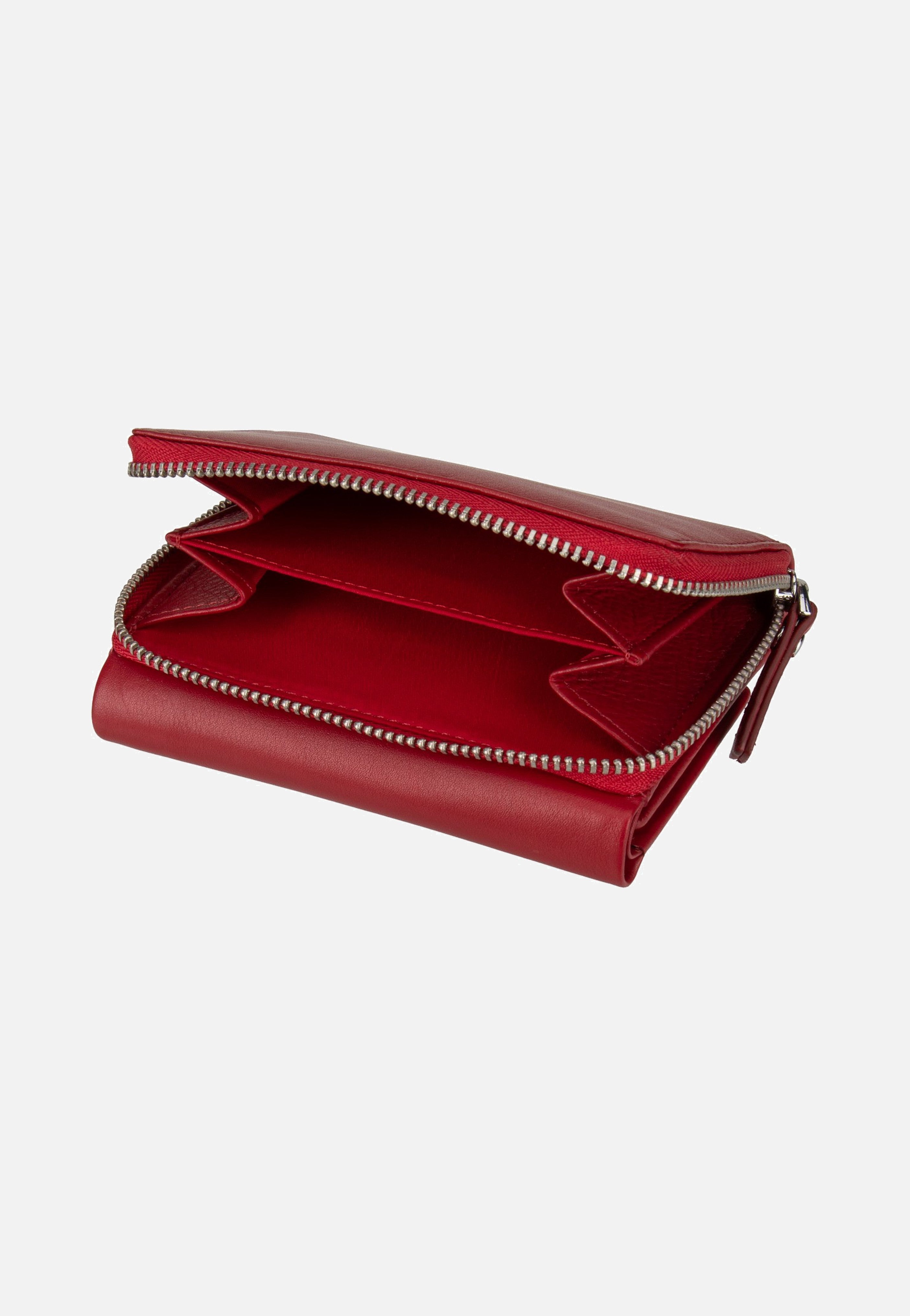 Maître Belg Dagrete SH6FZ Red Wallet