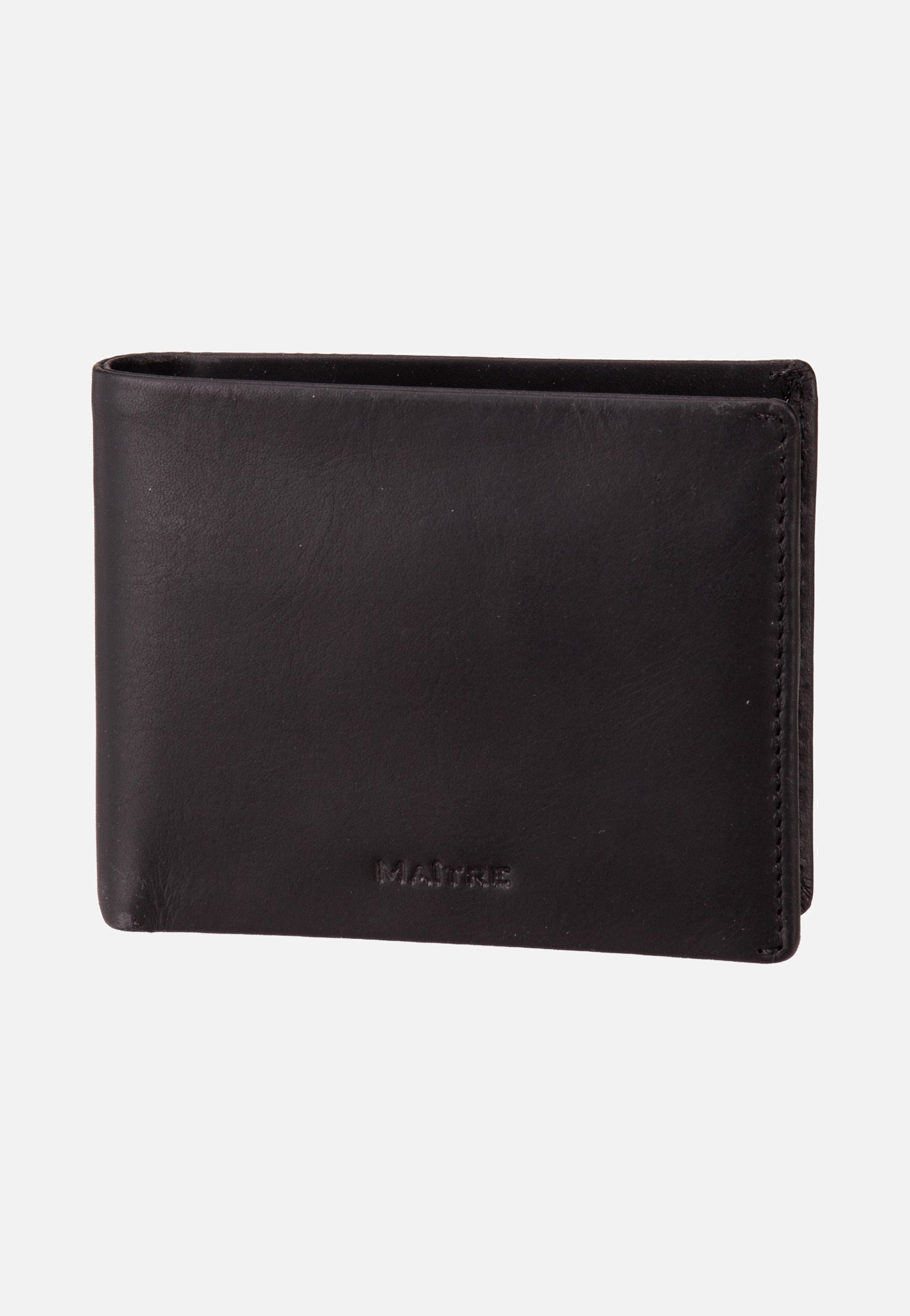 Maître Birkheim Dietwald Billfold Sh8 Black Wallet