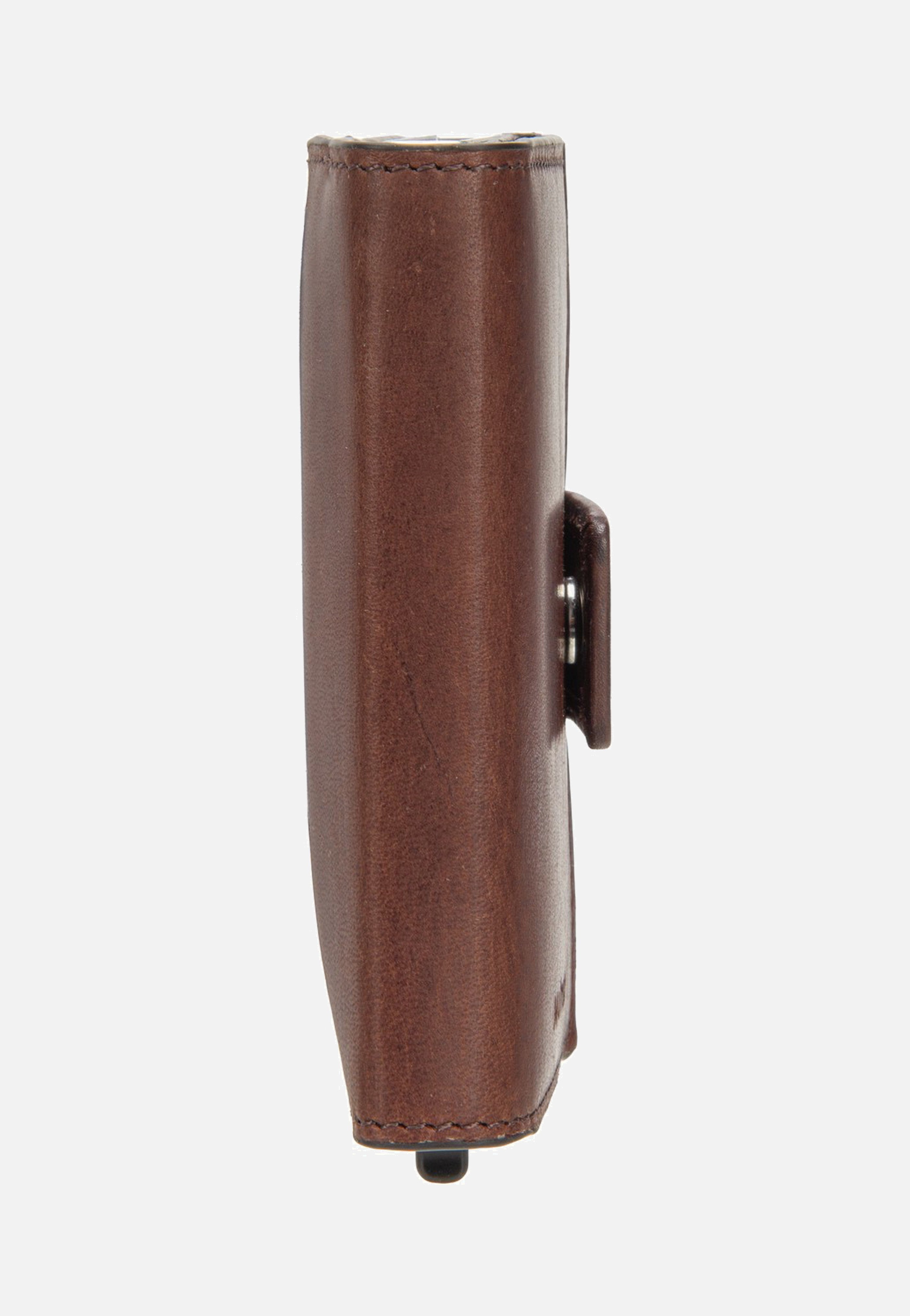 Maître Birkheim C-Four E-Cage SV8 Darkbrown Wallet