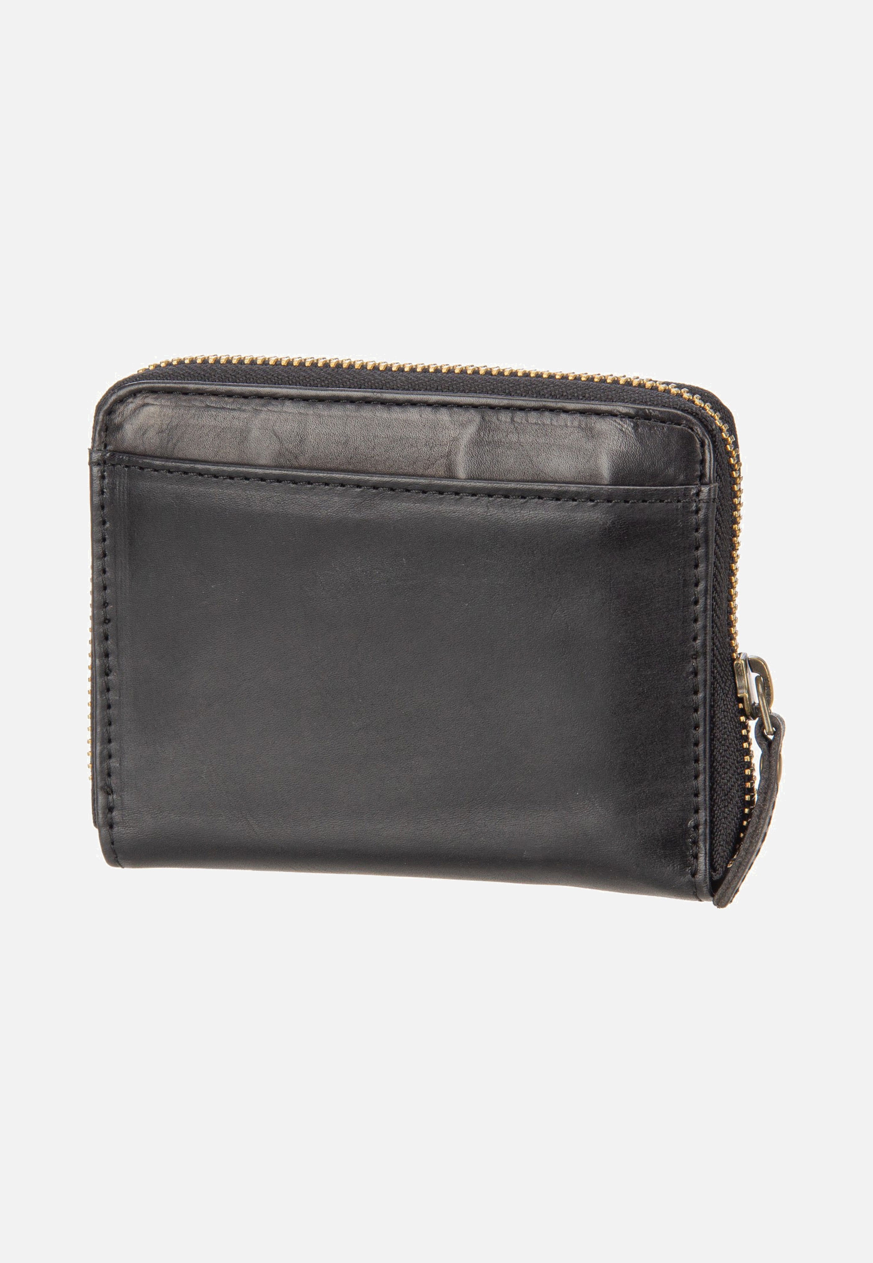 Maître Forst Dacia Purse MH6Z Black Wallet