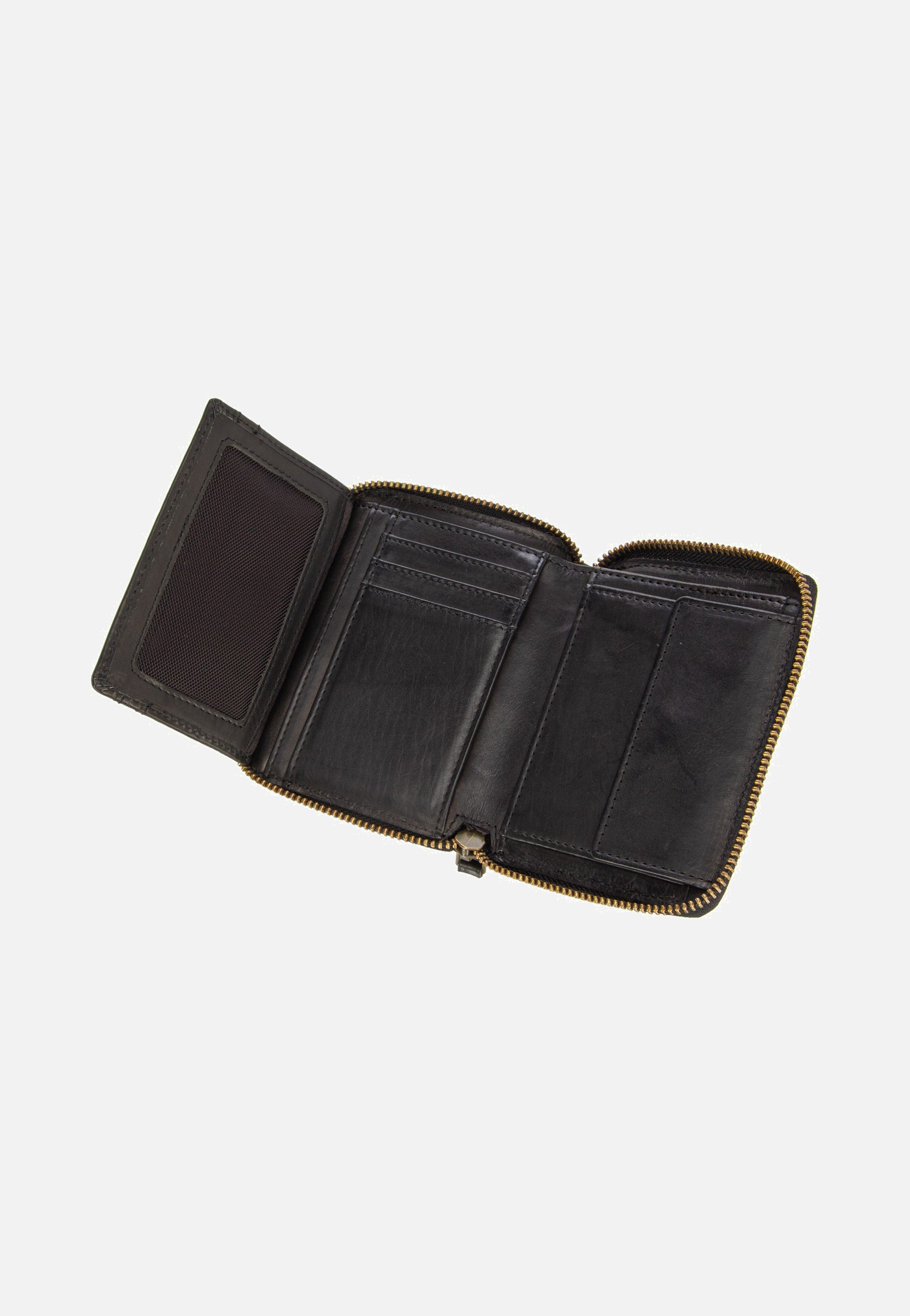 Maître Forst Dacia Purse MH6Z Black Wallet