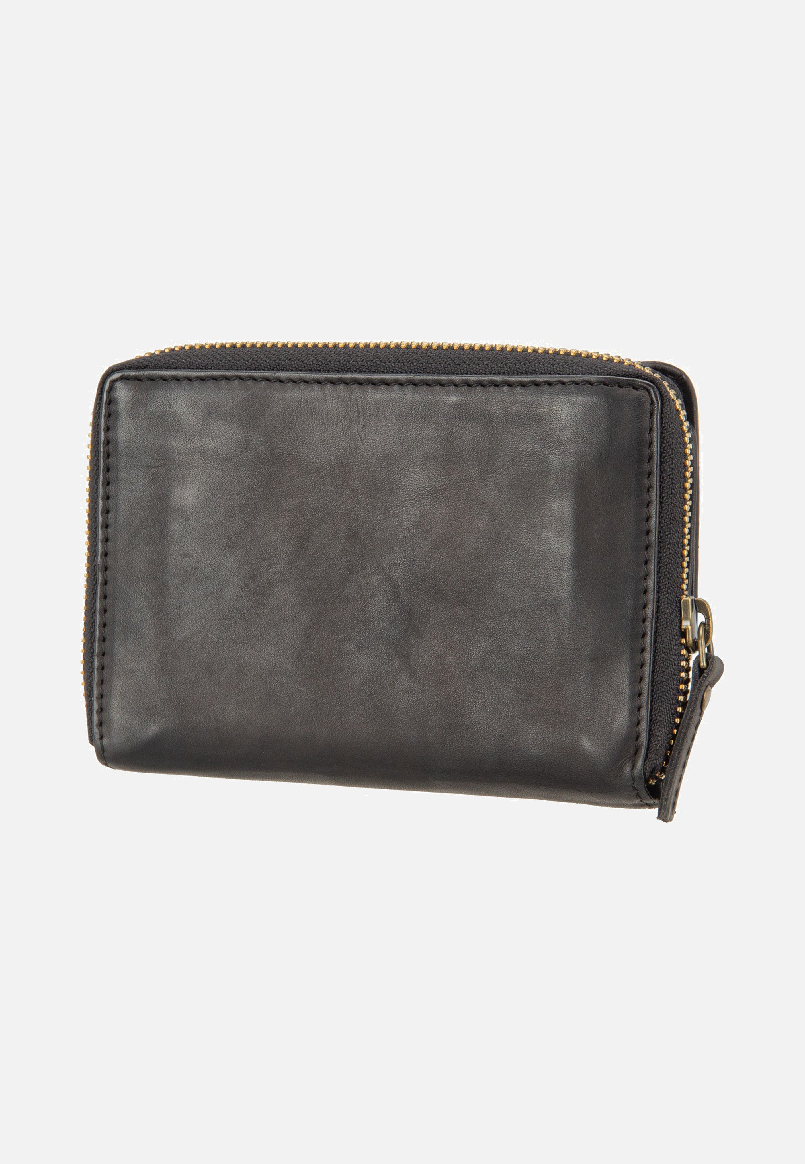 Maître Forst Dagrete Purse MH14FZ Black Wallet