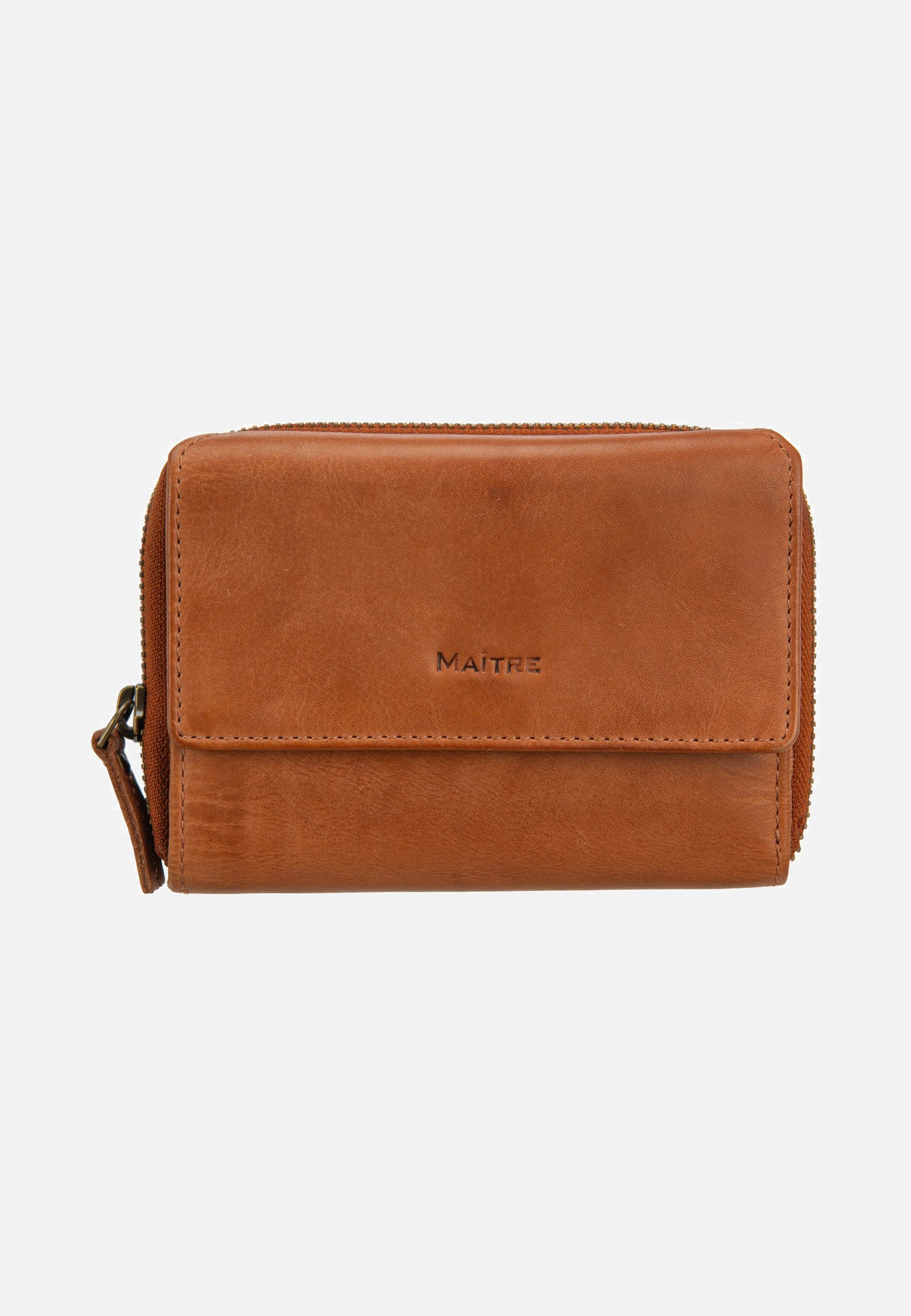 Maître Forst Dagrete Purse MH14FZ Cognac Wallet