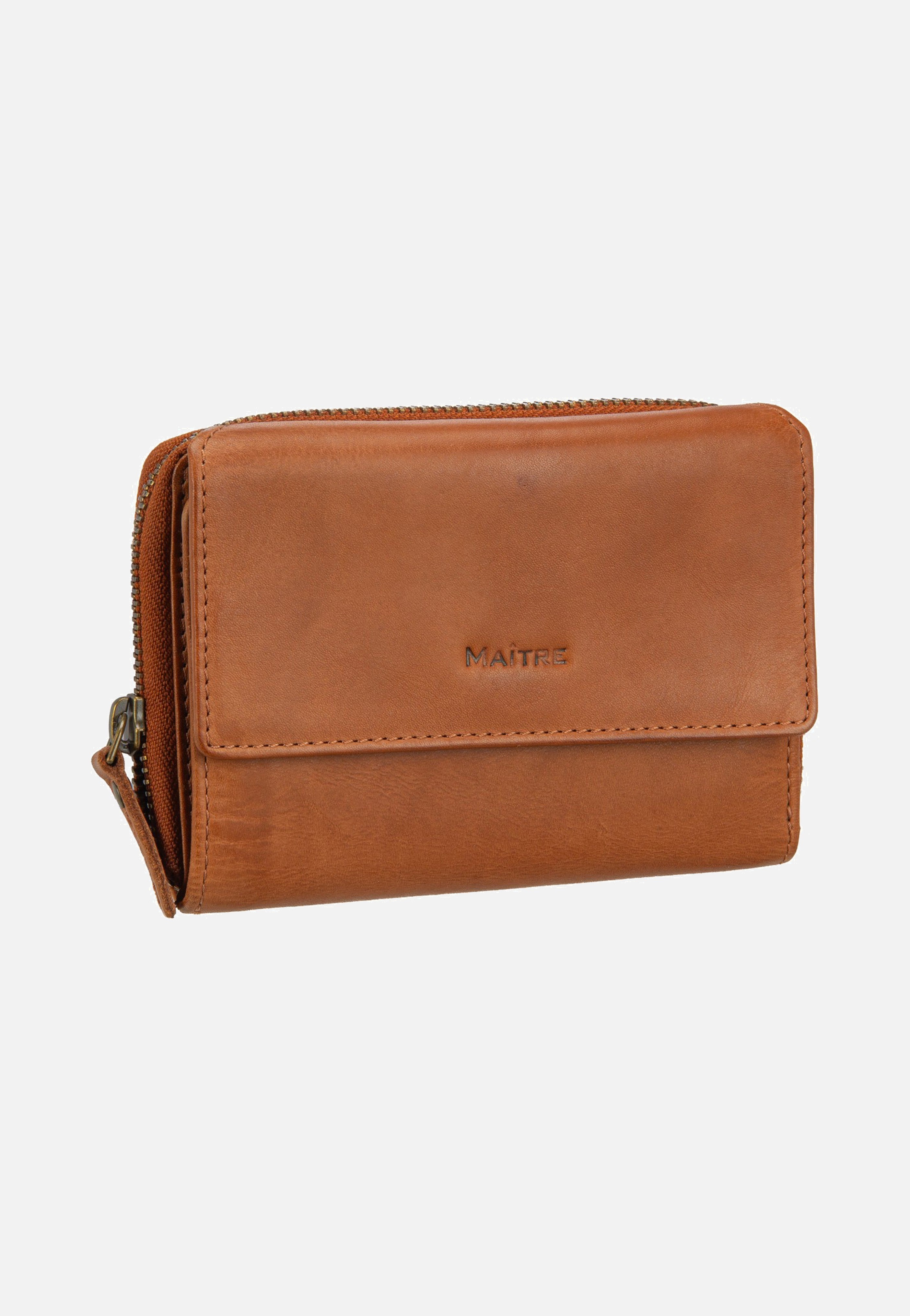 Maître Forst Dagrete Purse MH14FZ Cognac Wallet