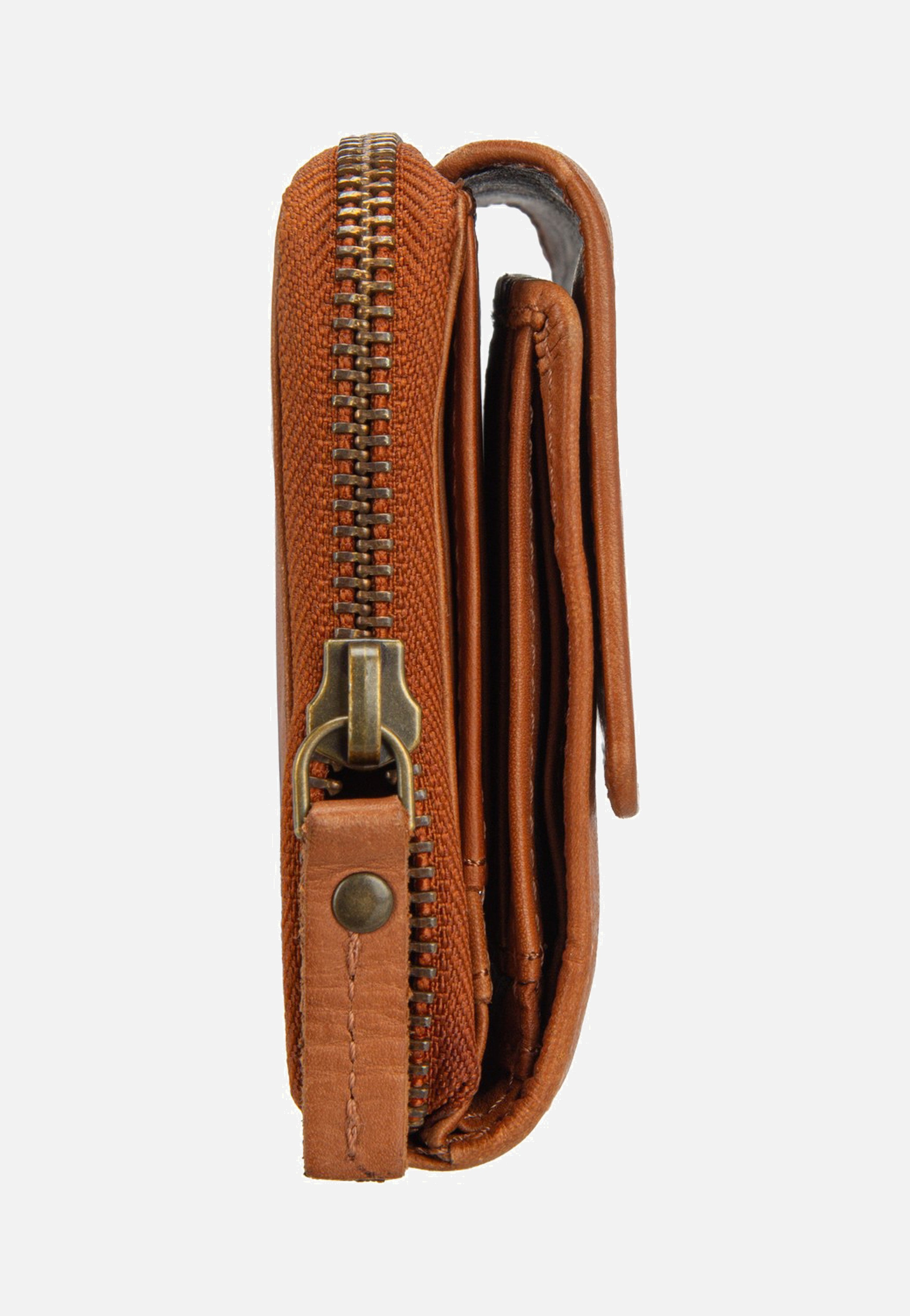 Maître - Forst Dagrete Purse MH14FZ Cognac - Wallet | Women-Image