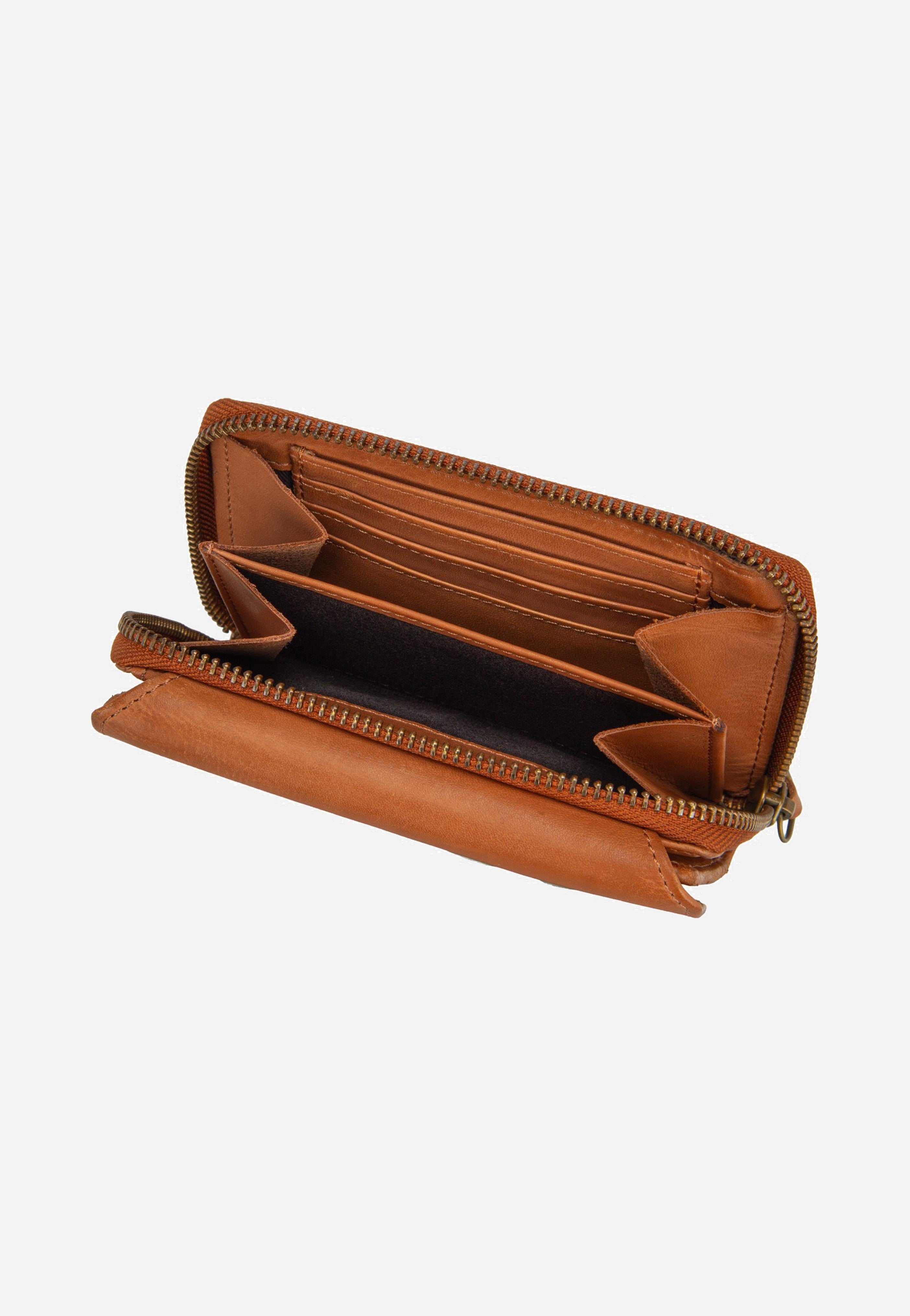 Maître - Forst Dagrete Purse MH14FZ Cognac - Wallet | Women-Image