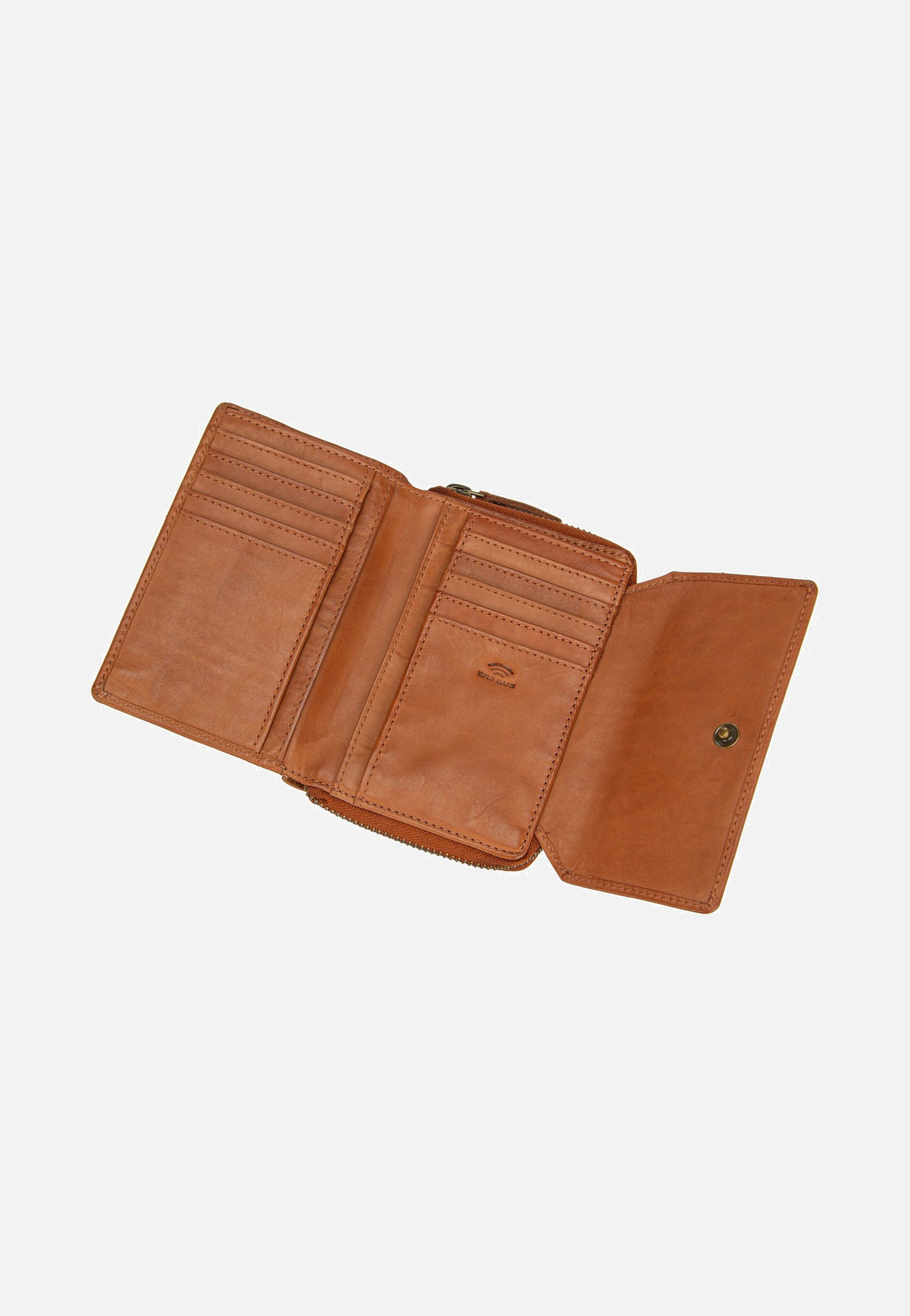 Maître - Forst Dagrete Purse MH14FZ Cognac - Wallet | Women-Image