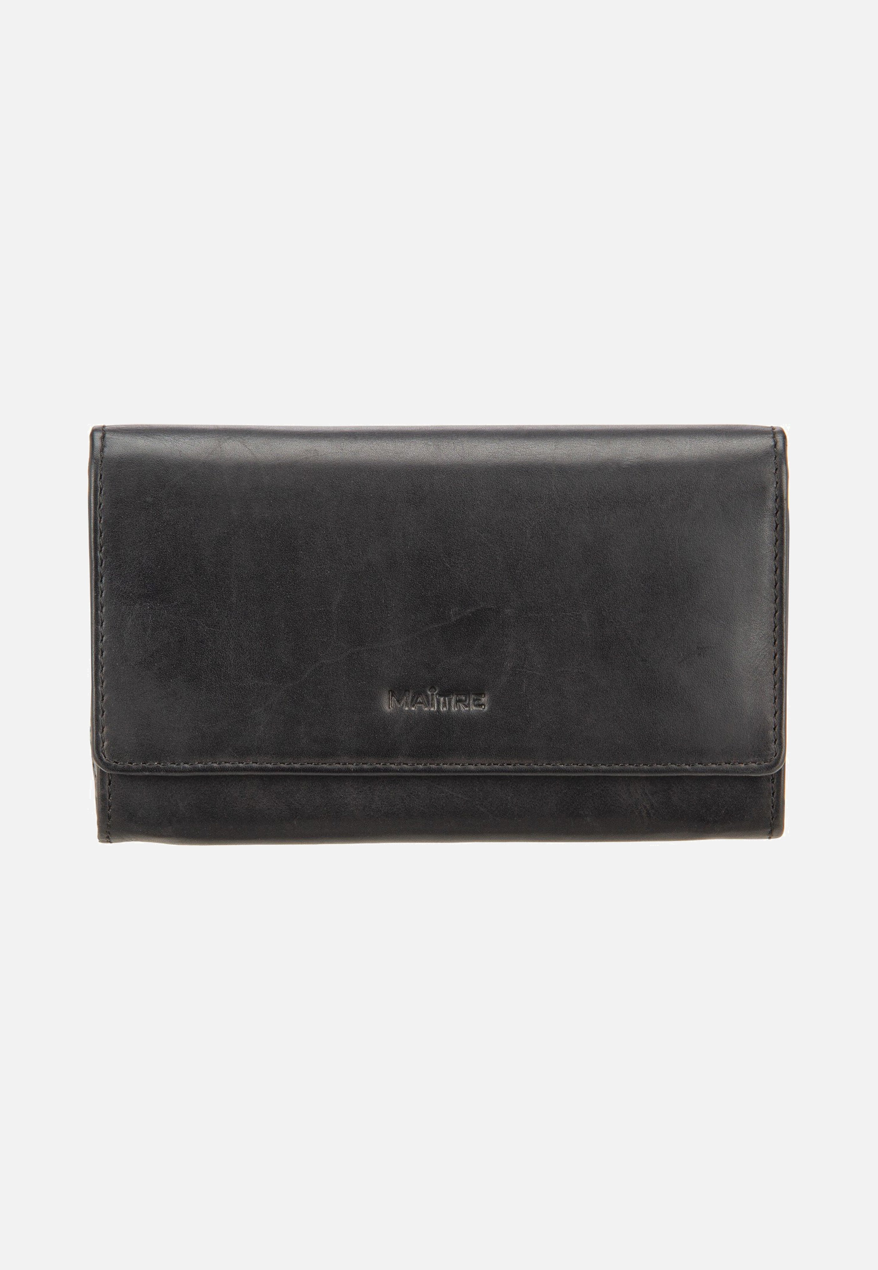 Maître Forst Dilara Purse MH11F Black Wallet