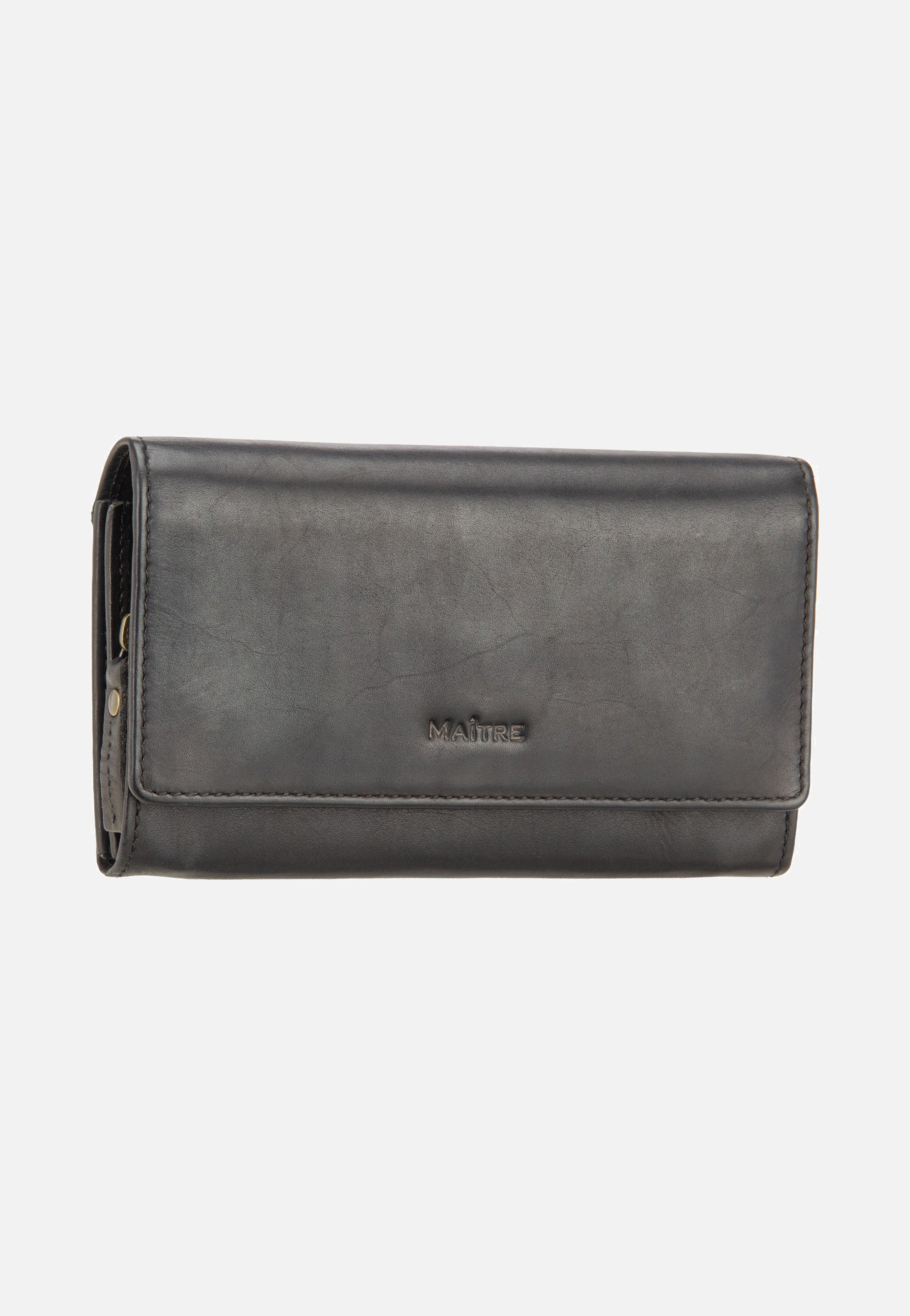 Maître Forst Dilara Purse MH11F Black Wallet