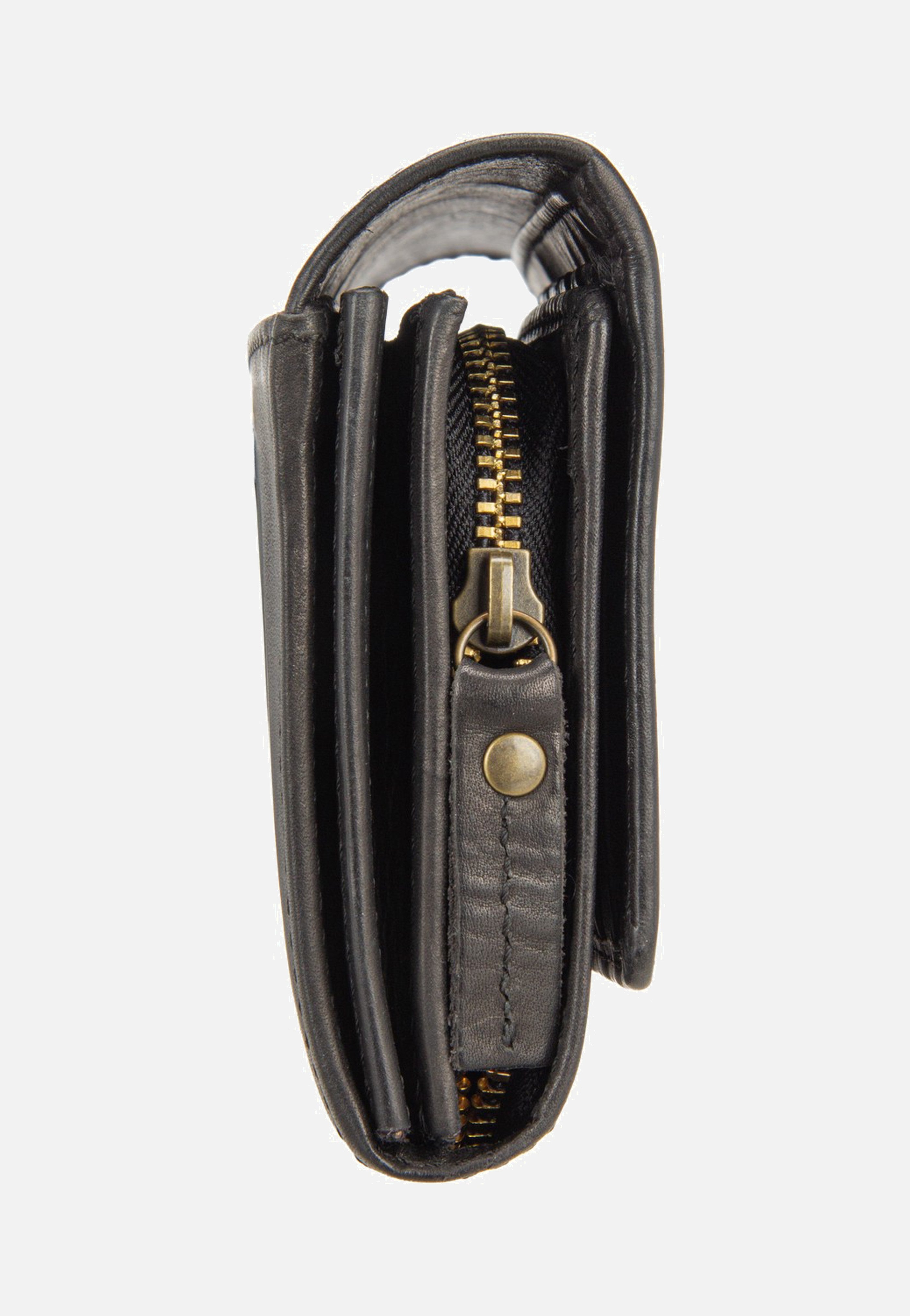 Maître Forst Dilara Purse MH11F Black Wallet