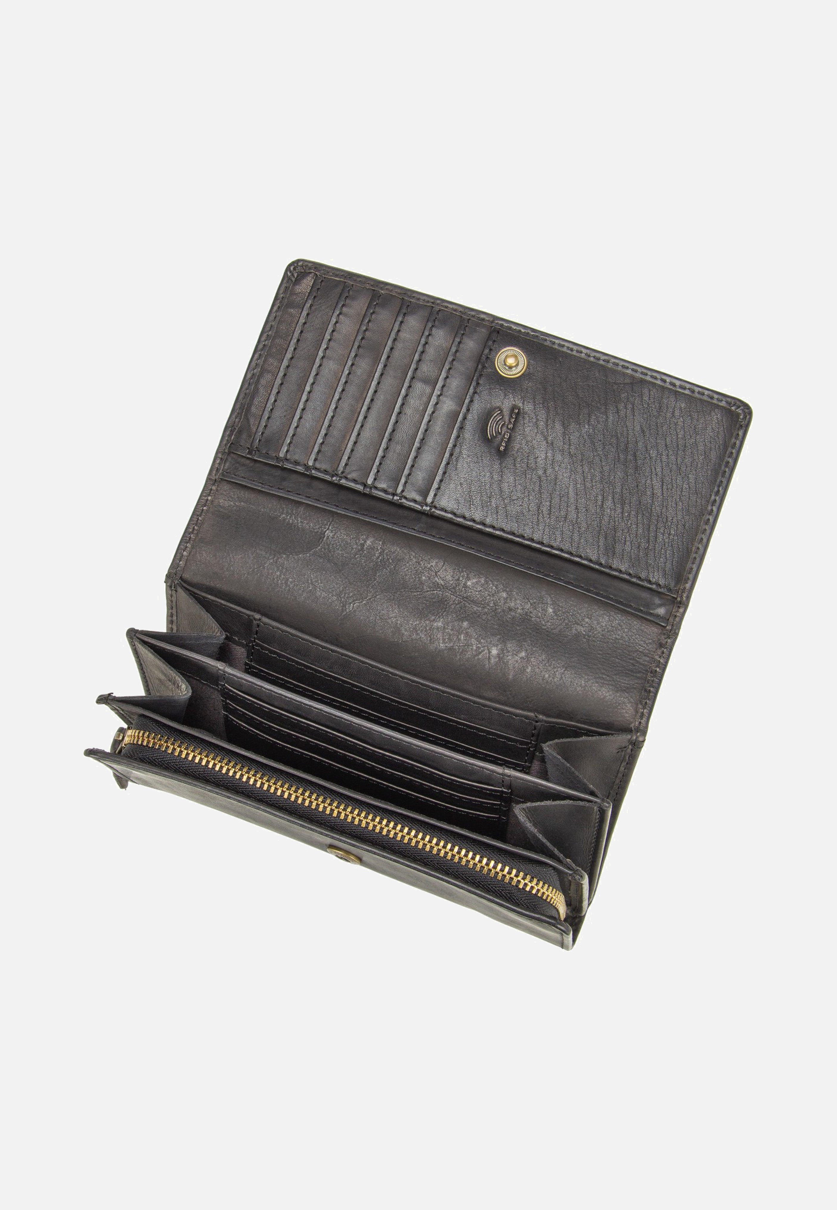 Maître Forst Dilara Purse MH11F Black Wallet