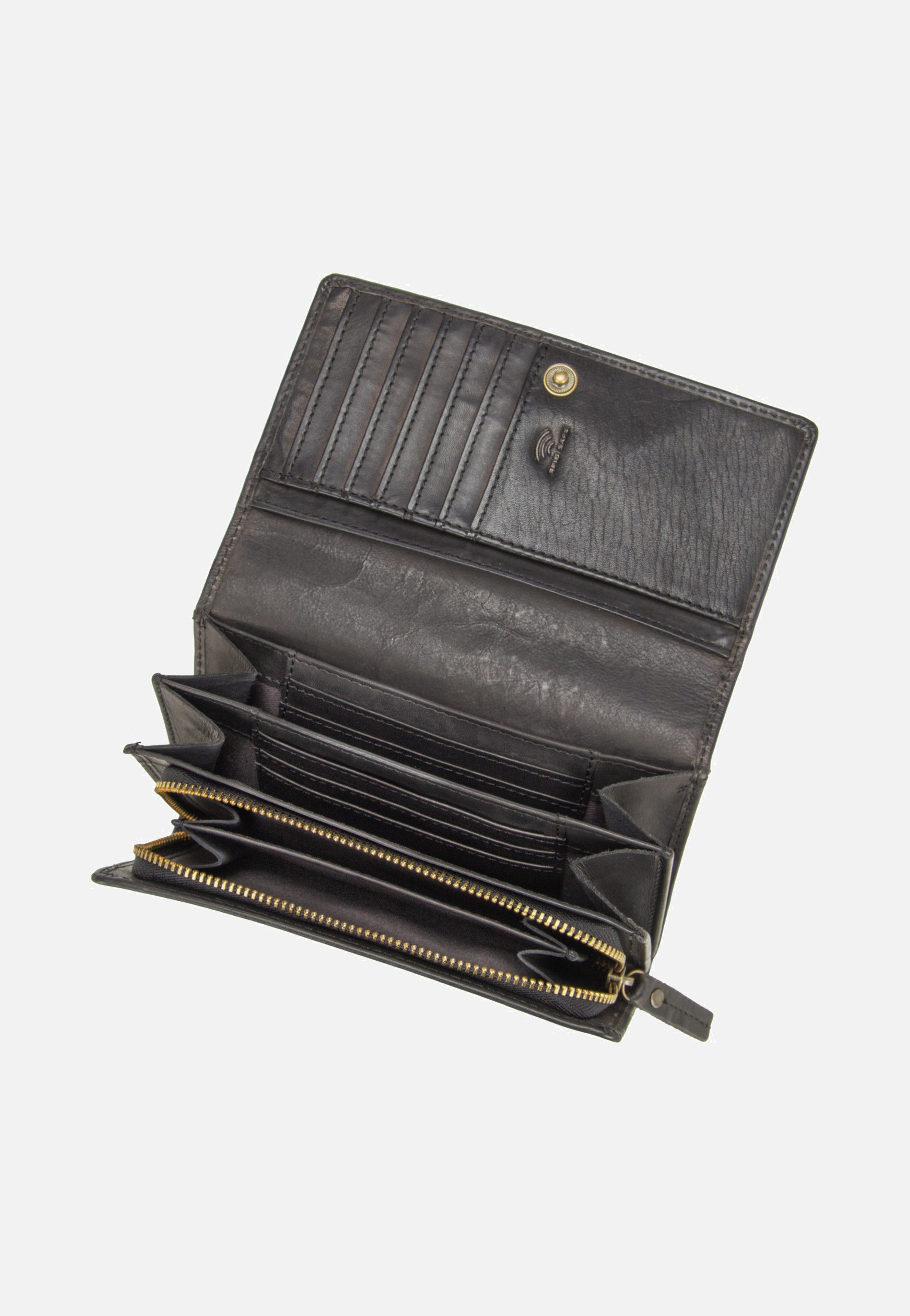 Maître Forst Dilara Purse MH11F Black Wallet