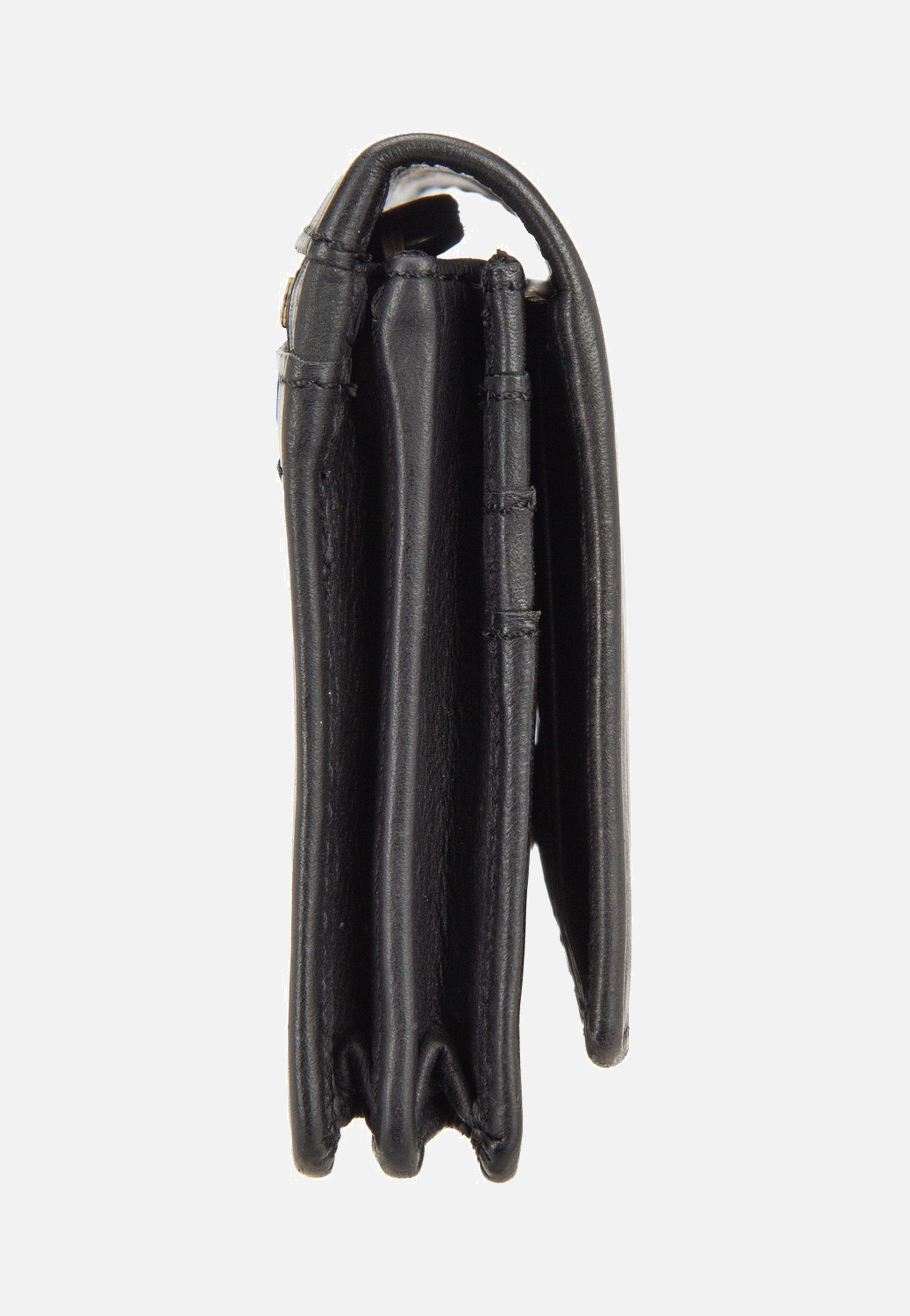 Maître Forst Immine Purse LH14F Black Wallet