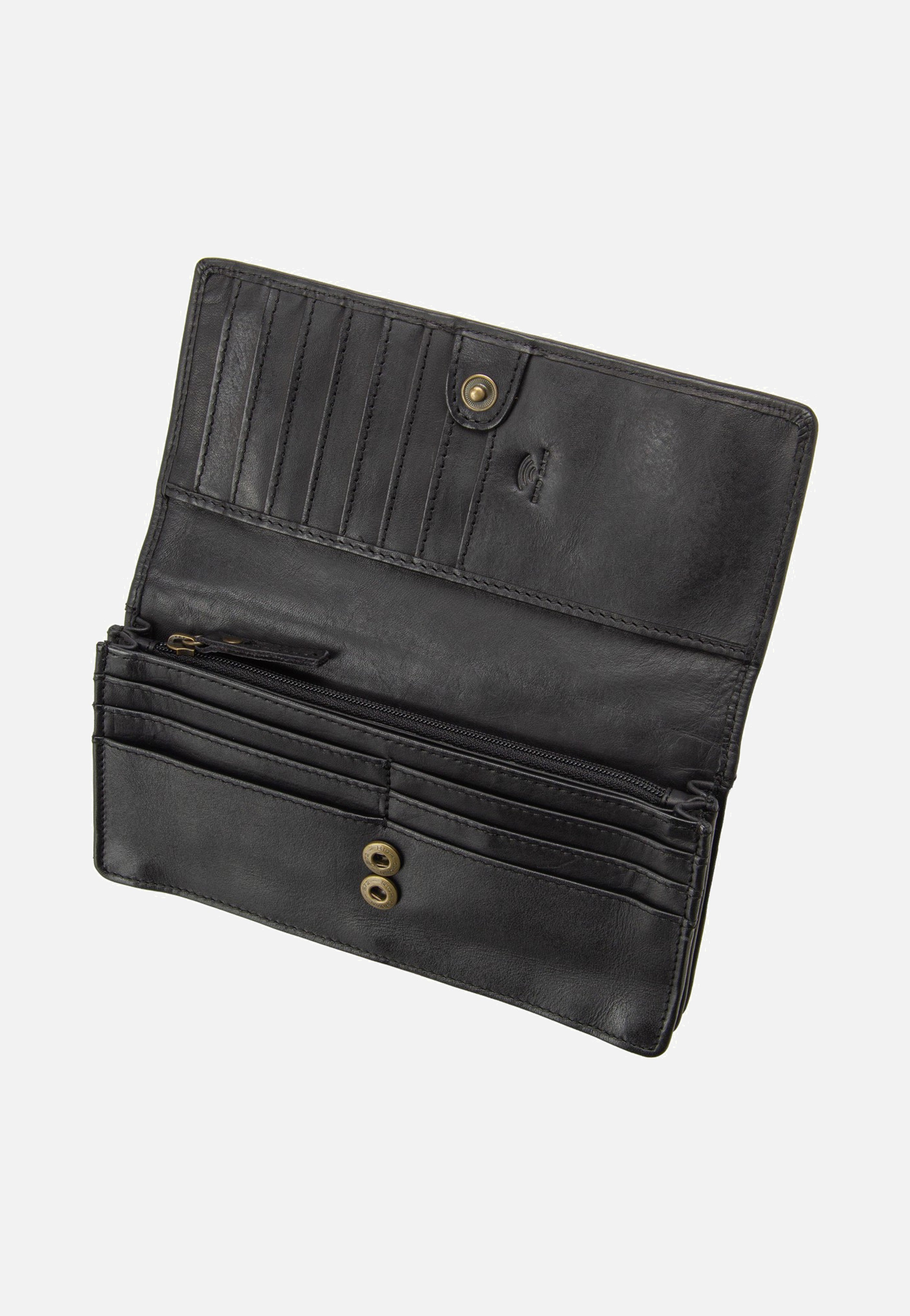 Maître Forst Immine Purse LH14F Black Wallet