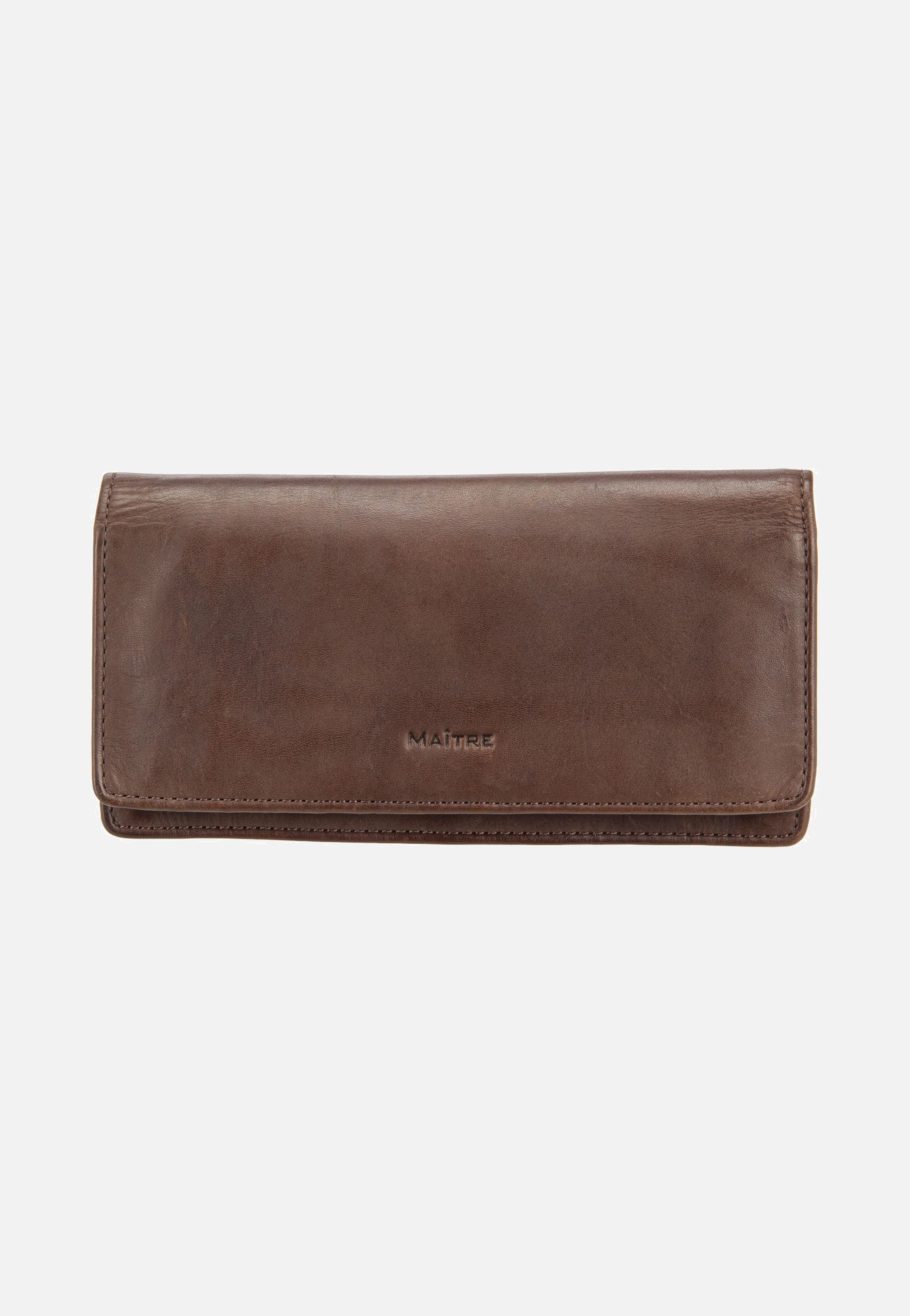 Maître Forst Immine Purse LH14F Darkbrown Wallet