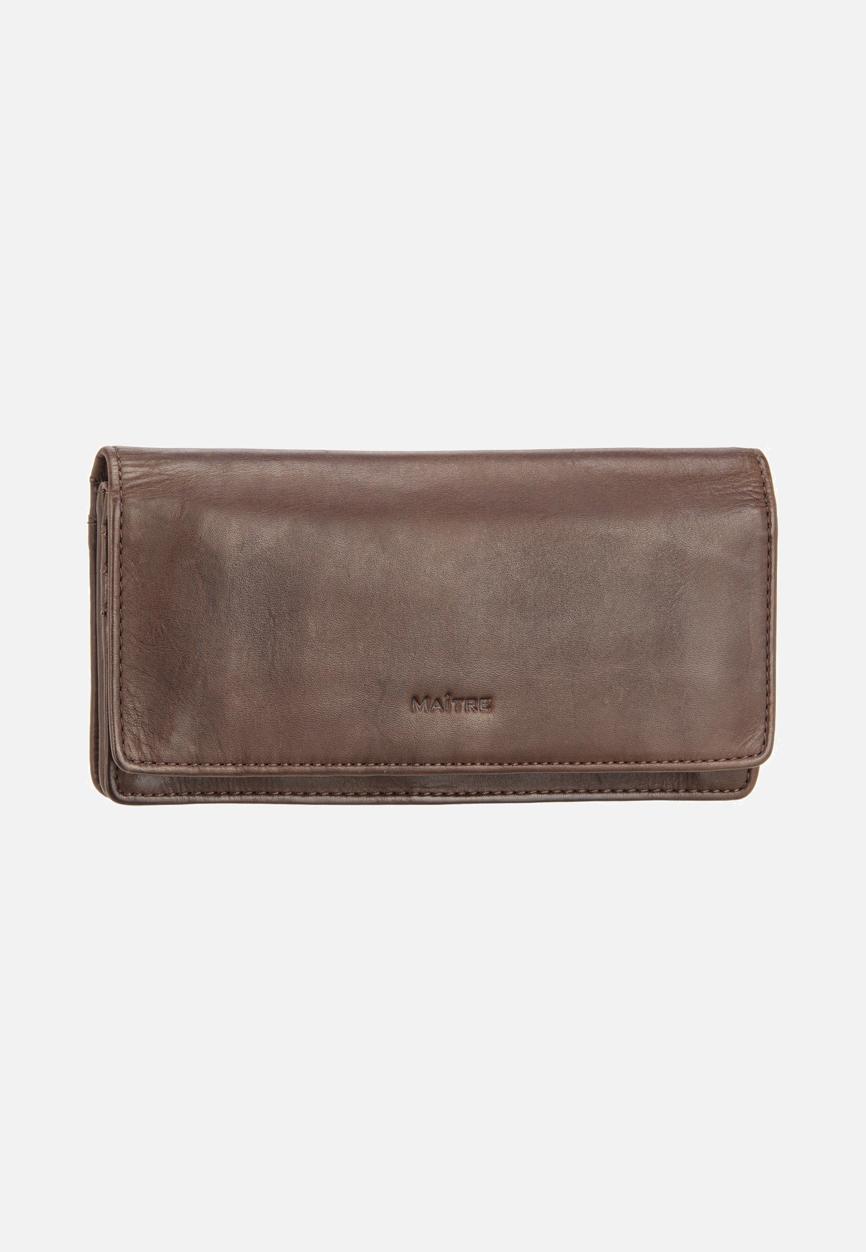Maître Forst Immine Purse LH14F Darkbrown Wallet