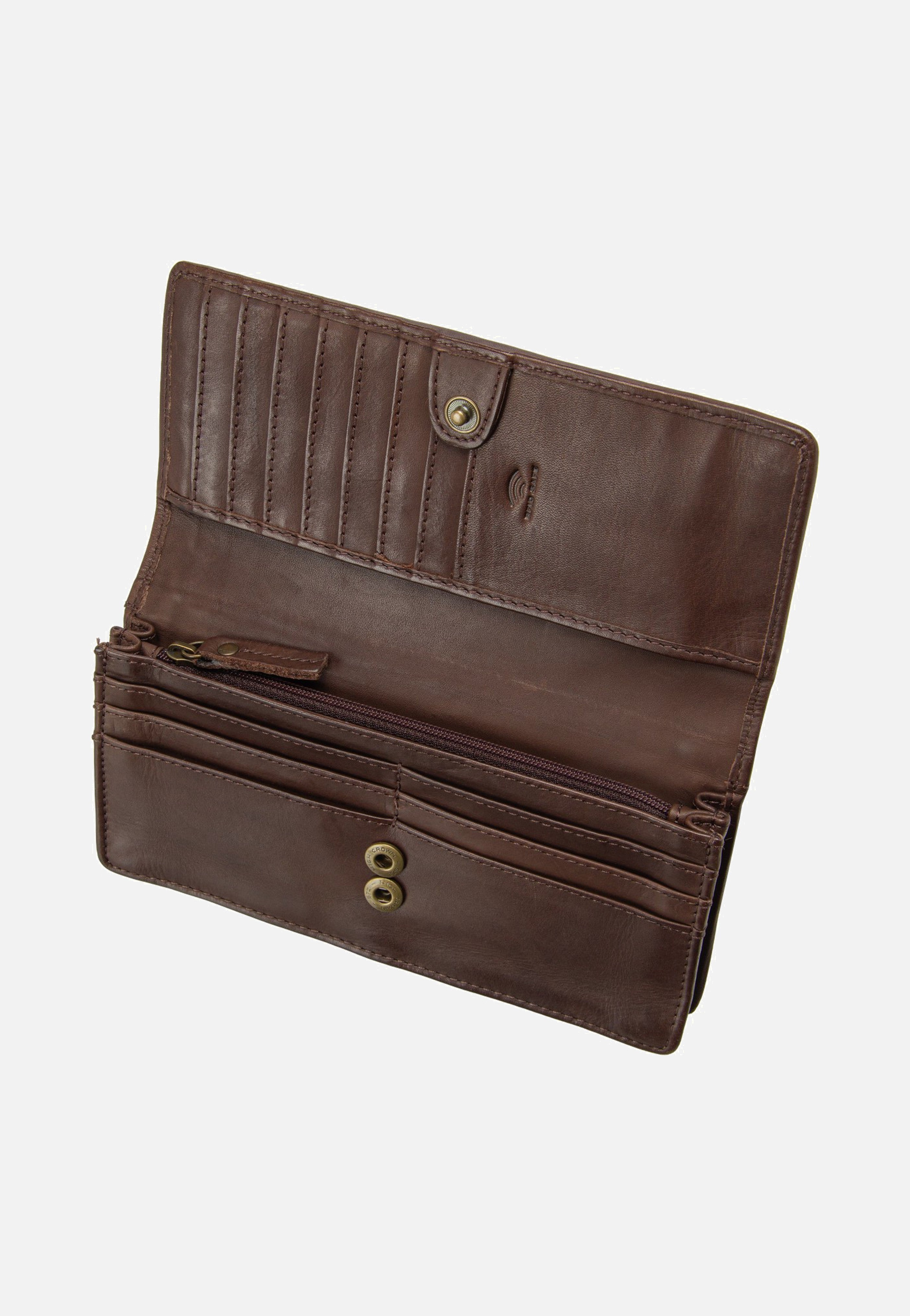 Maître Forst Immine Purse LH14F Darkbrown Wallet
