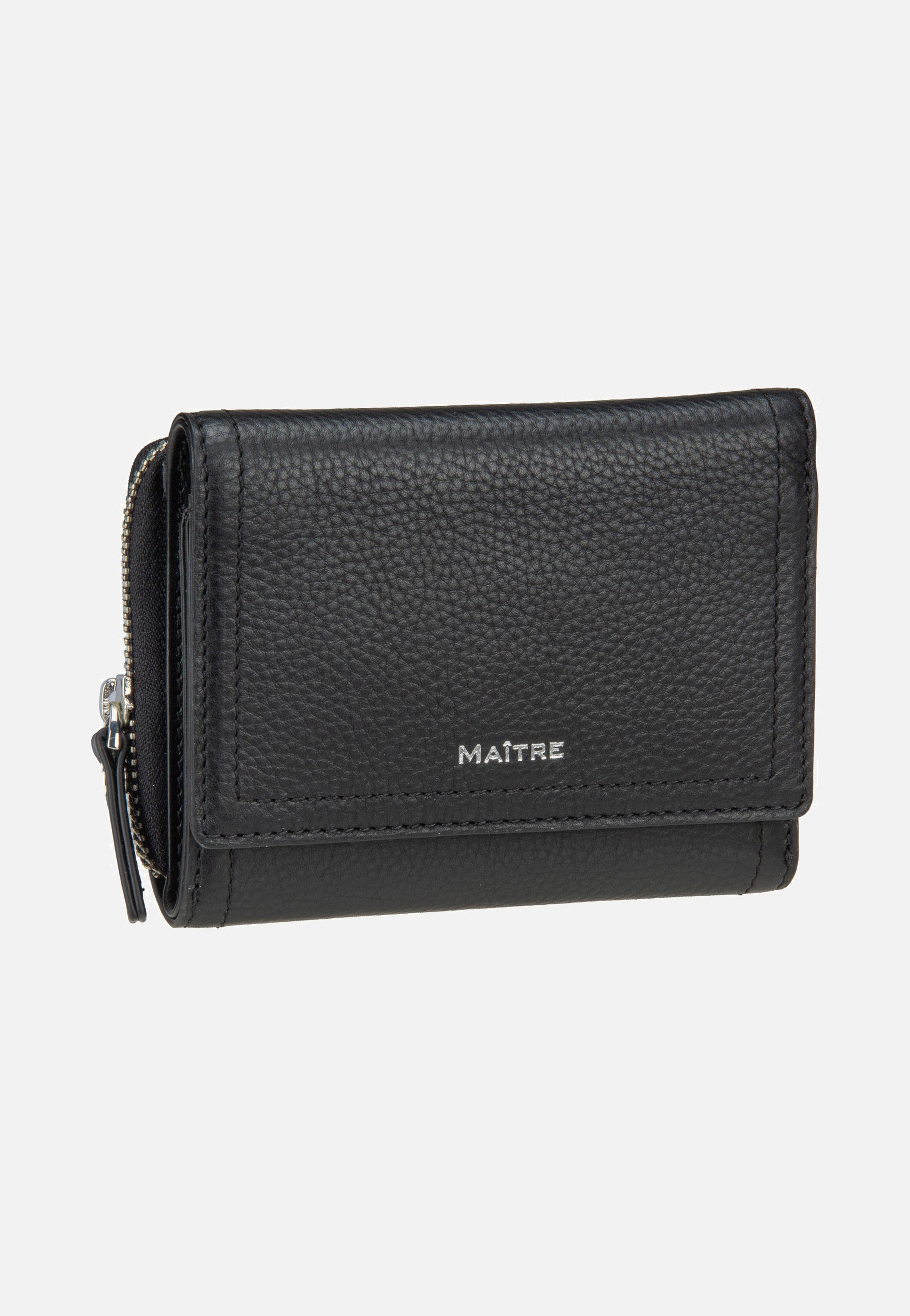 Maître Modard Dagrete Purse SH6F Black Wallet
