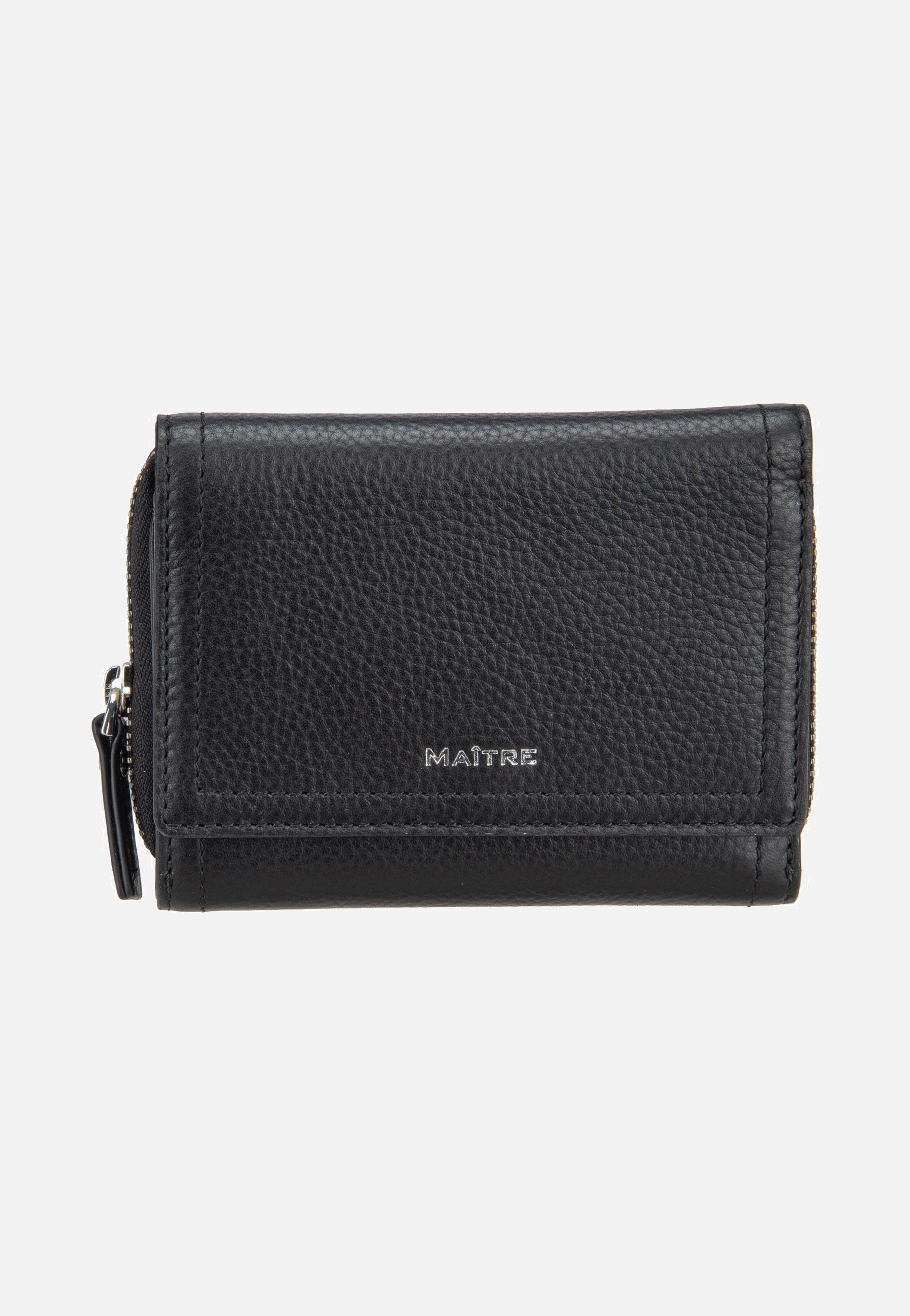 Maître Modard Dagrete Purse SH6F Black Wallet