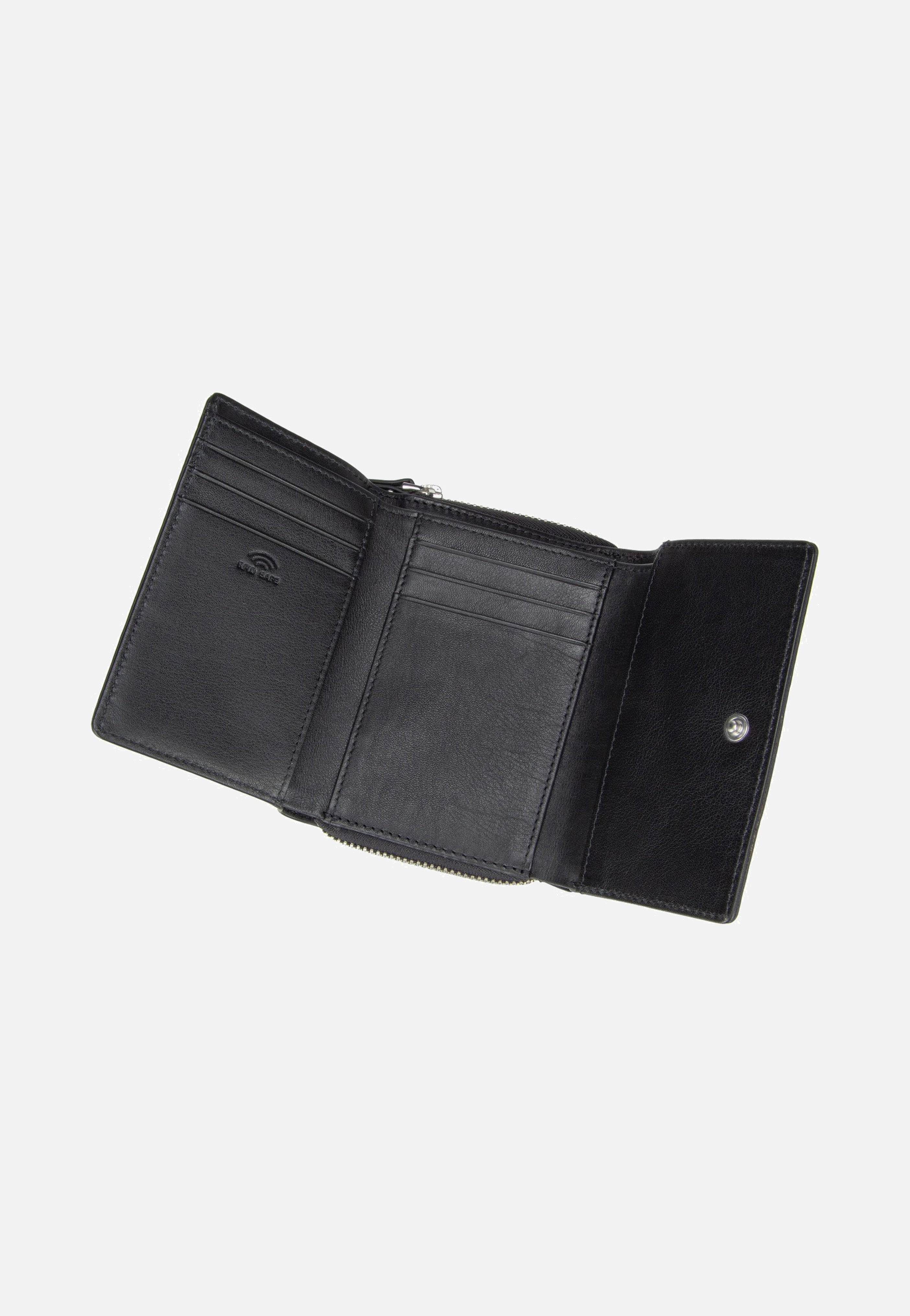 Maître Modard Dagrete Purse SH6F Black Wallet