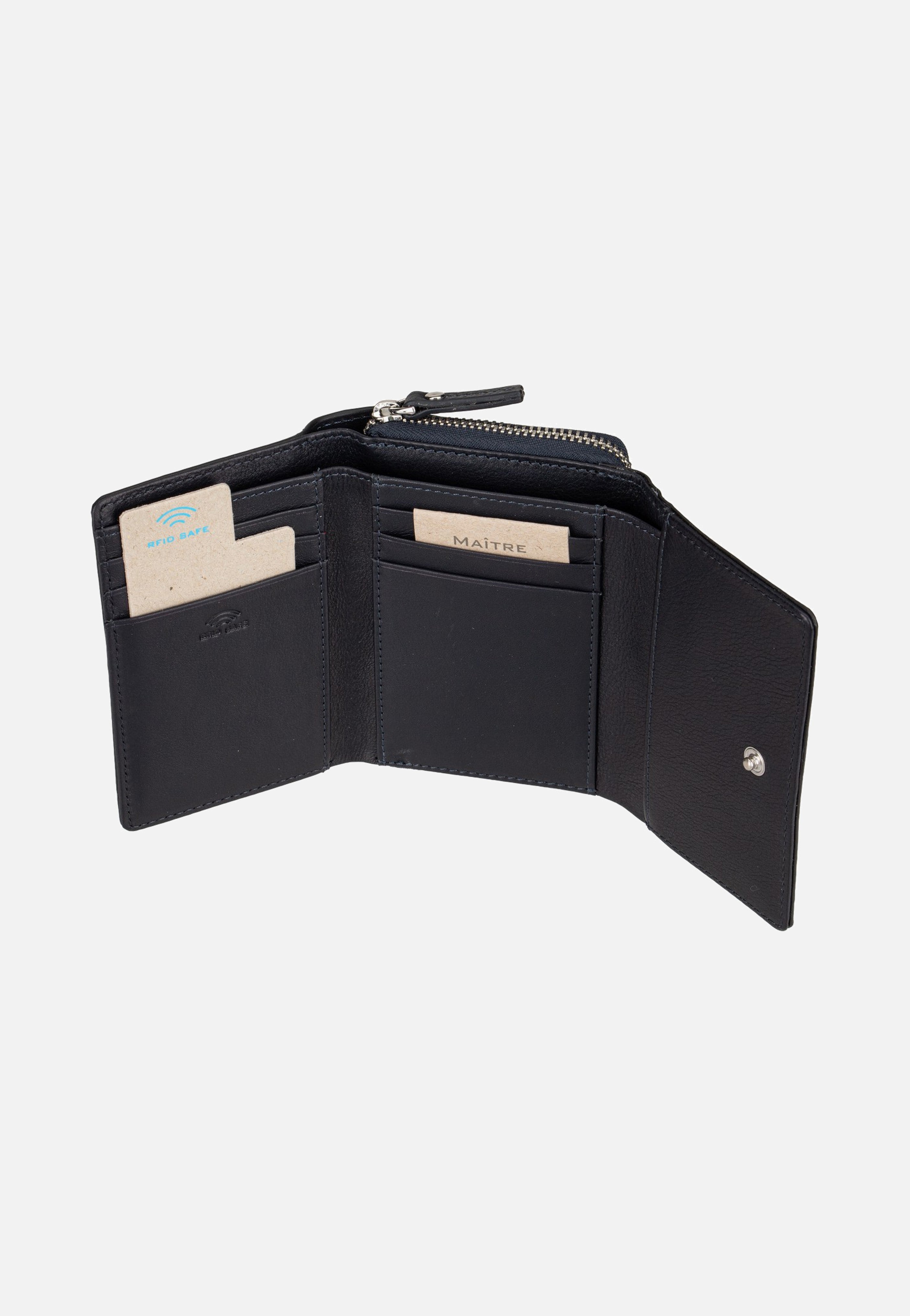 Maître Modard Dagrete Purse SH6F Darkblue Wallet