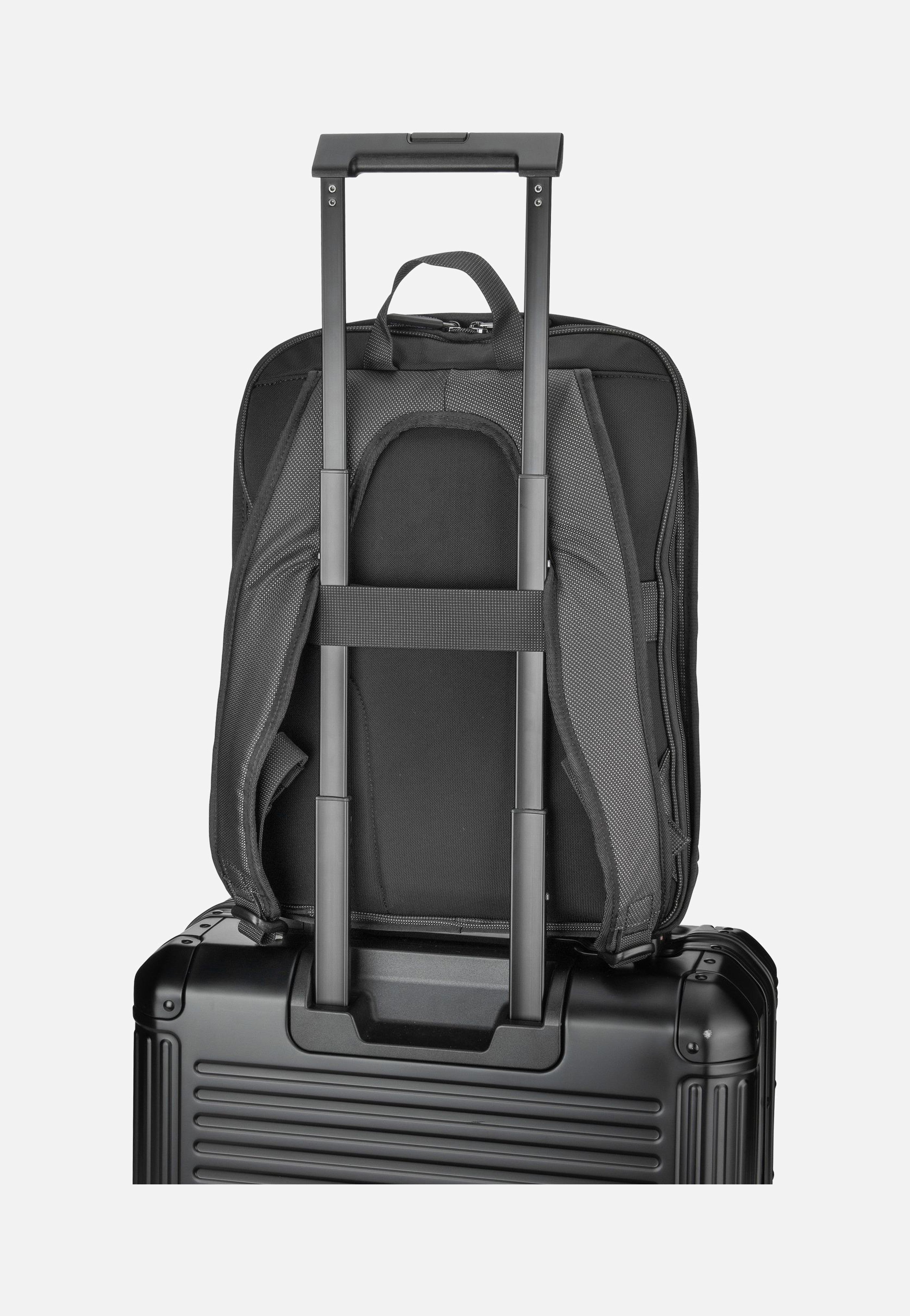 Mandarina Duck - District KPT11 Black Ink - Backpack | Men-Image