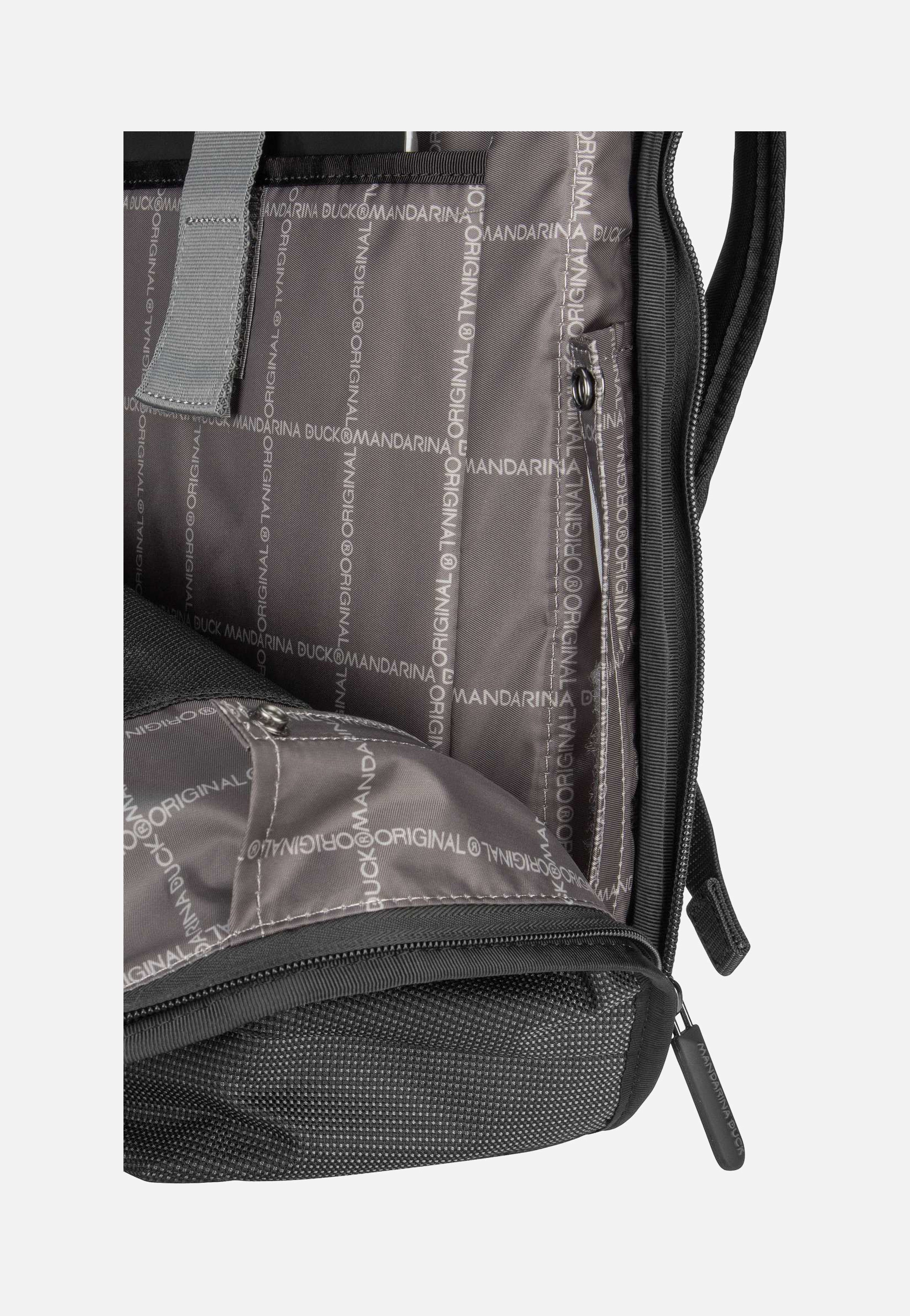 Mandarina Duck - District KPT11 Black Ink - Backpack | Men-Image