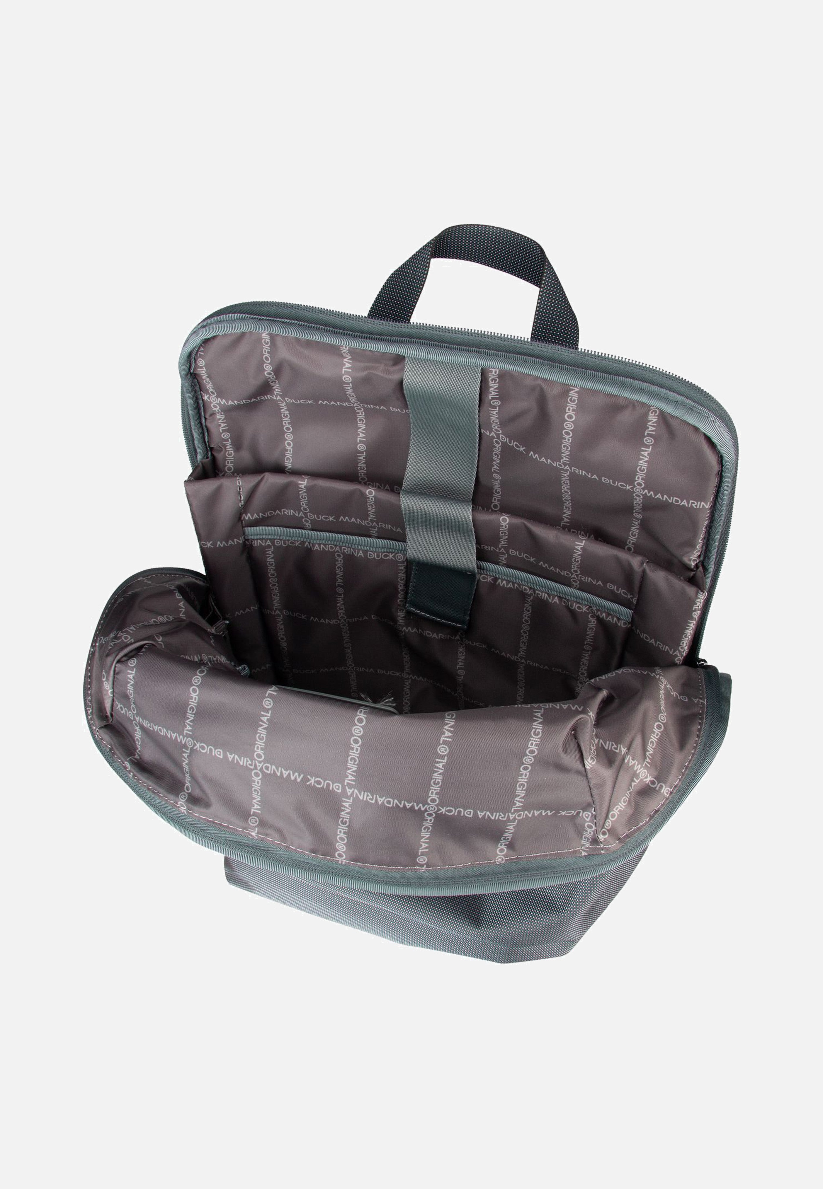 Mandarina Duck - District KPT11 Steel - Backpack | Men-Image