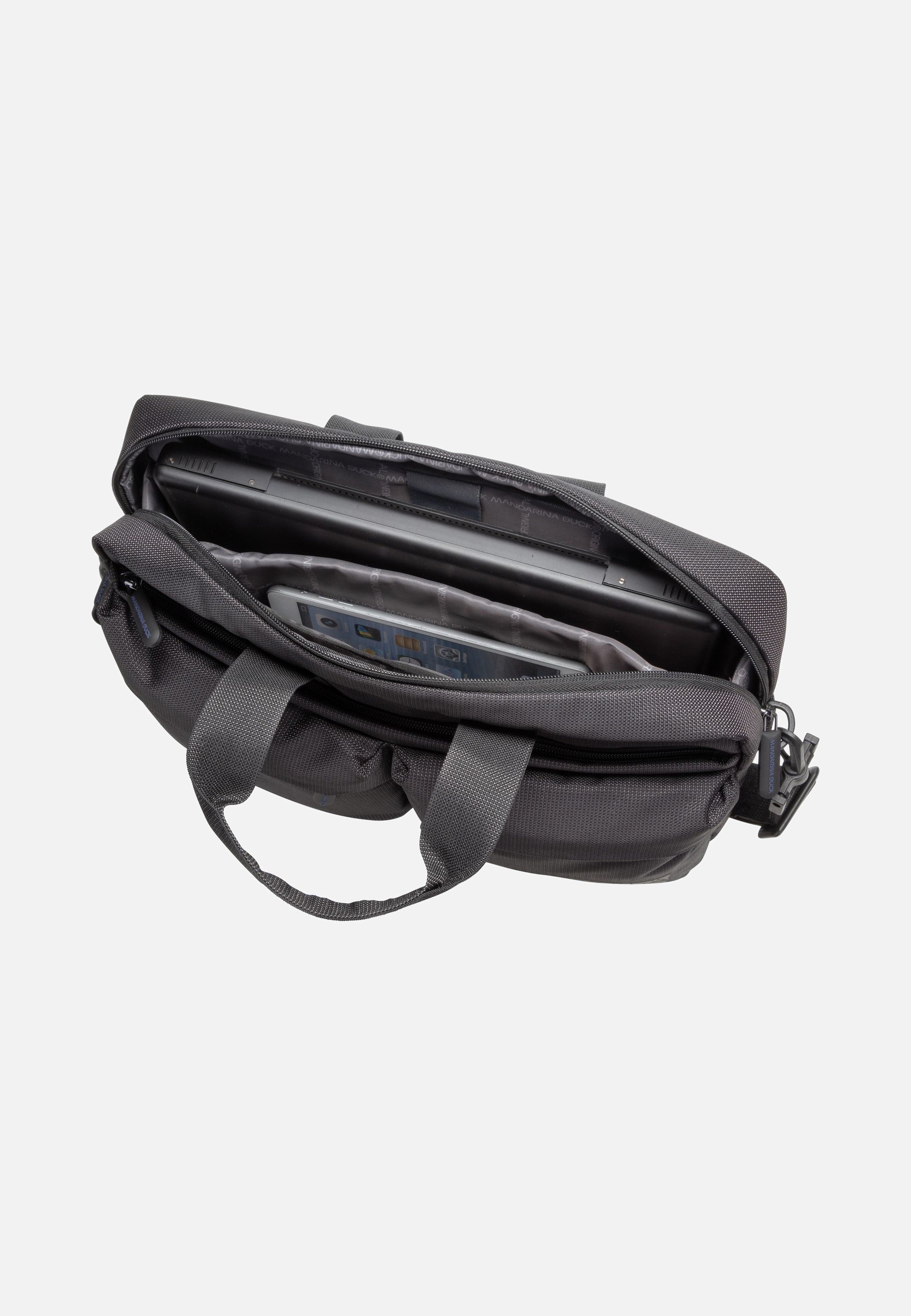 Mandarina Duck - District KPC01 Black Ink - Briefcase | Neutral-Image