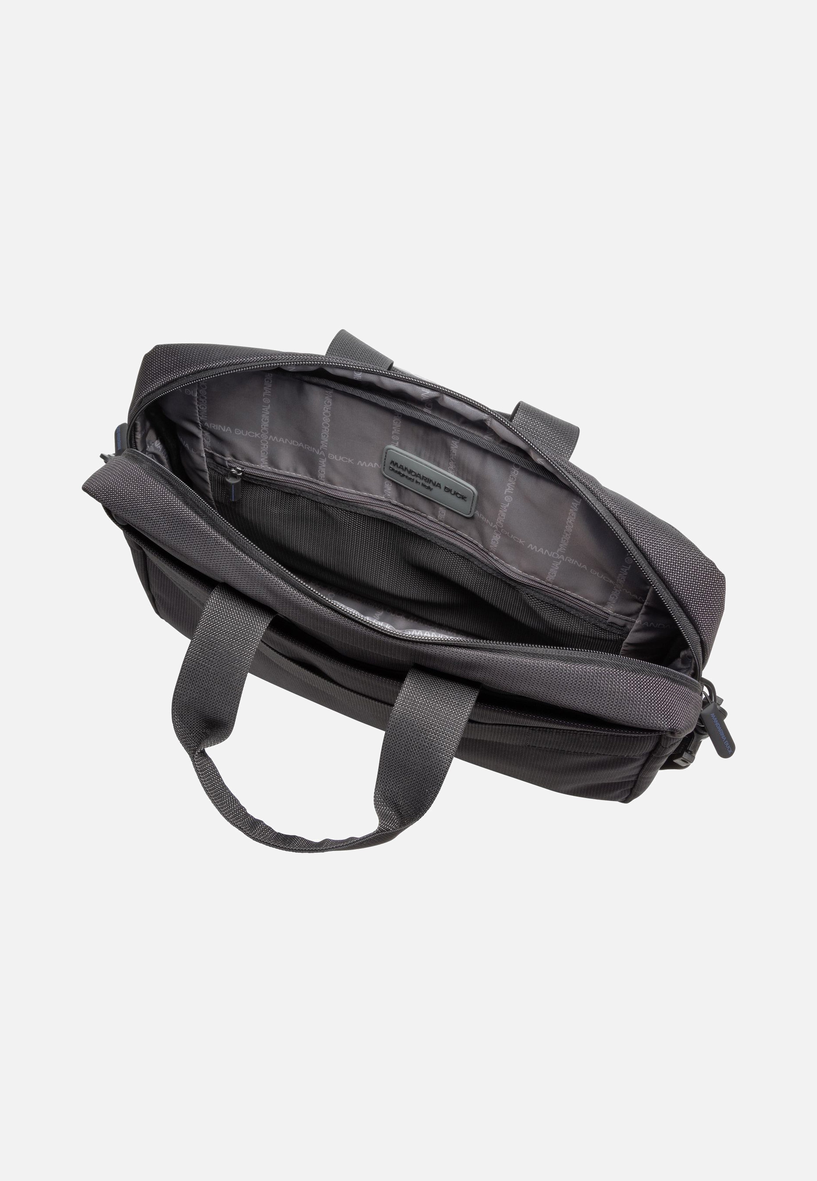 Mandarina Duck - District KPC01 Black Ink - Briefcase | Neutral-Image