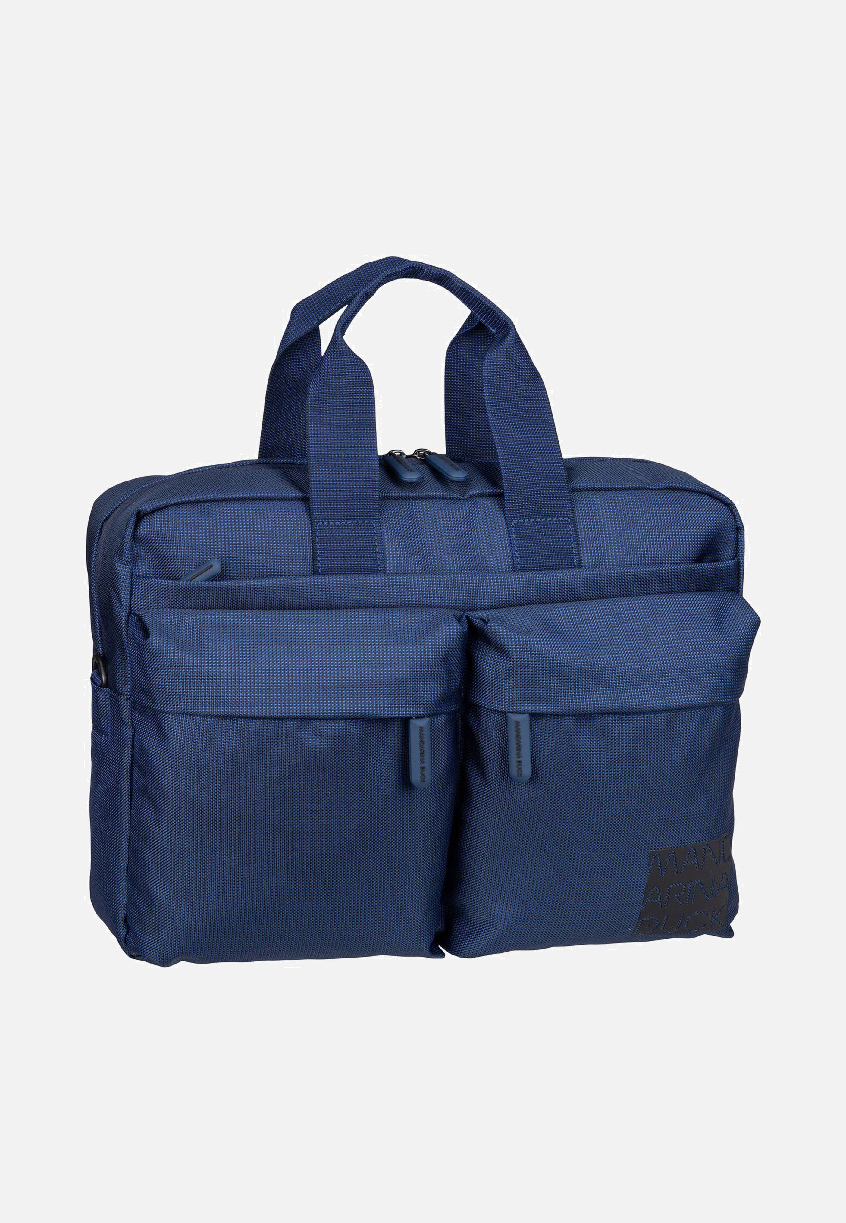 Mandarina Duck - District KPC01 Dress Blue - Briefcase | Neutral-Image